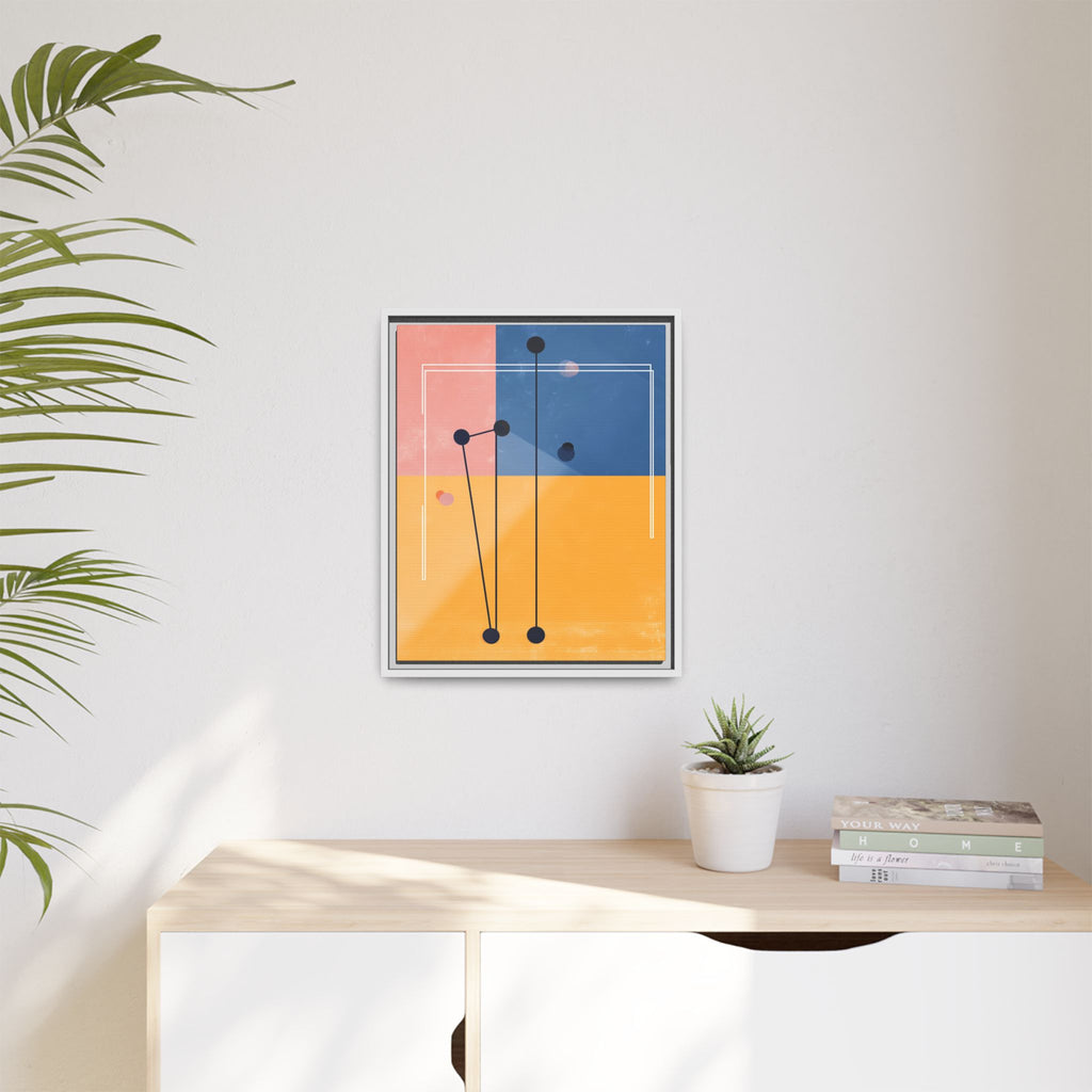 Nexus of Connection: Geometric Abstraction, Modernist Composition, Digital Color Blocks   |   Custom Orders Accepted