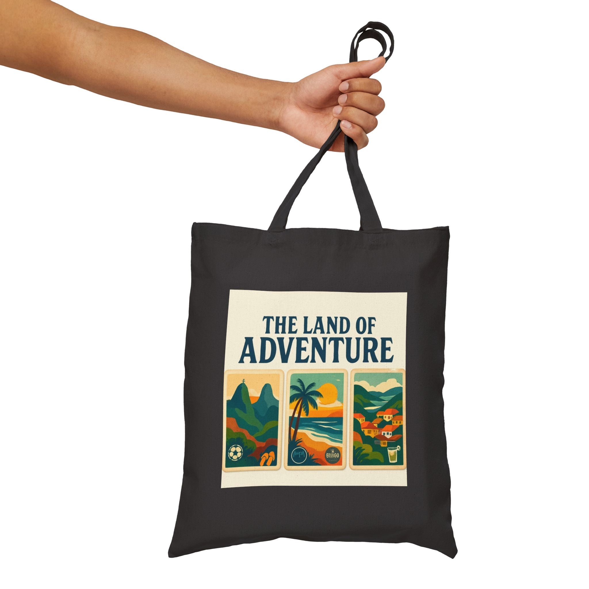 Cotton Canvas Tote Bag