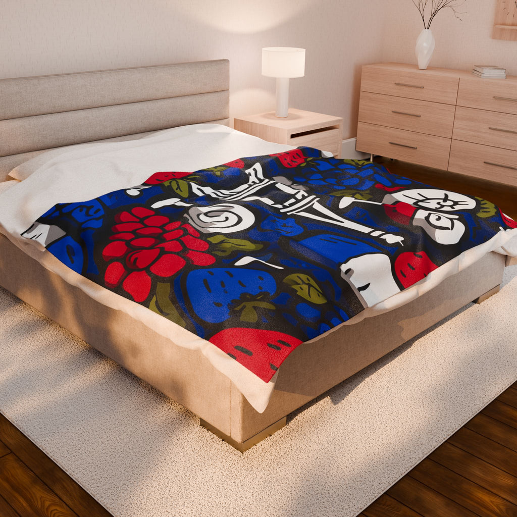 French Pop Panorama: Eiffel Tower Cultural Collage, Vibrant National Symbols   |   Custom Orders Accepted