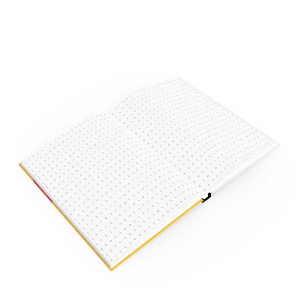 Cockatoo Chromatics: Geometric Pop Art Bird, Memphis Design Inspiration Personalized Journal   |