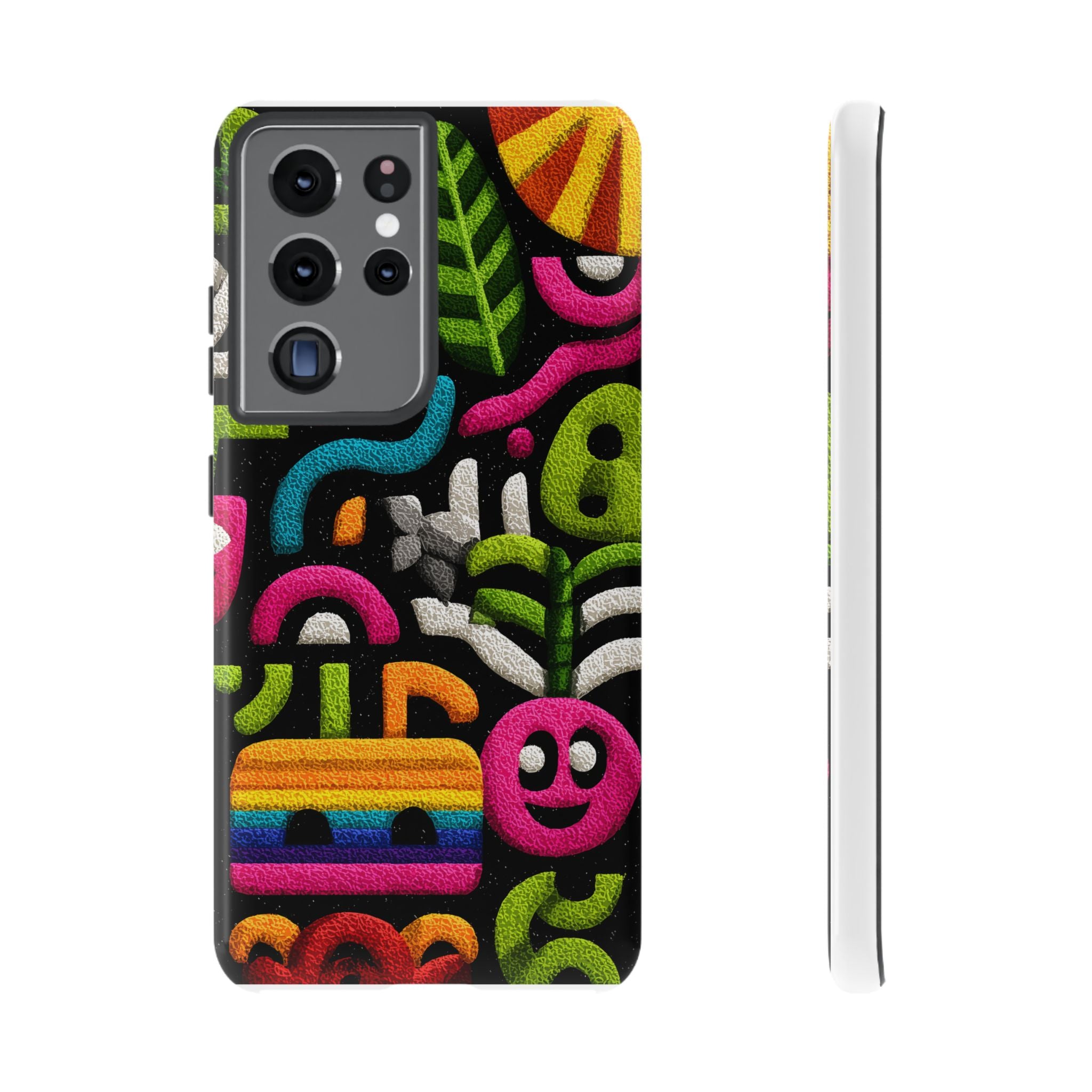 Vibrant Phone Case - Tough Cases | Funky, Colorful, Unique Design for Personalization, Gift, Accessory, Protection, Trendy Style