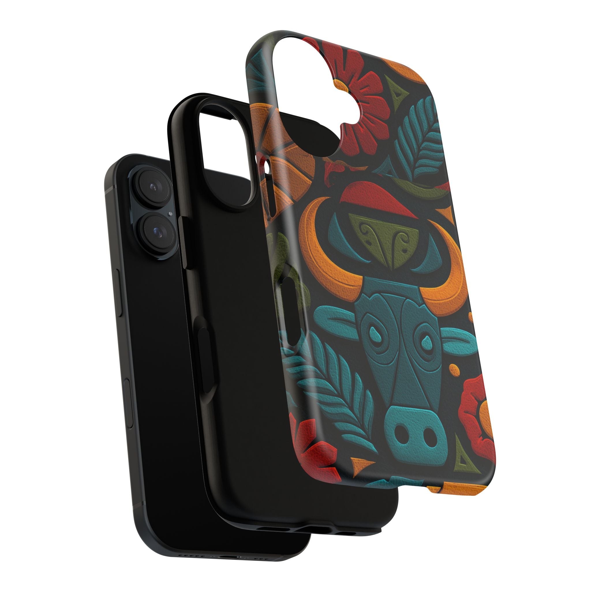 Vibrant Phone Case featuring Spanish Culture | Tough Cases | Travel Gift, Art Lover's Accessory, Colorful Cover, Unique Design
