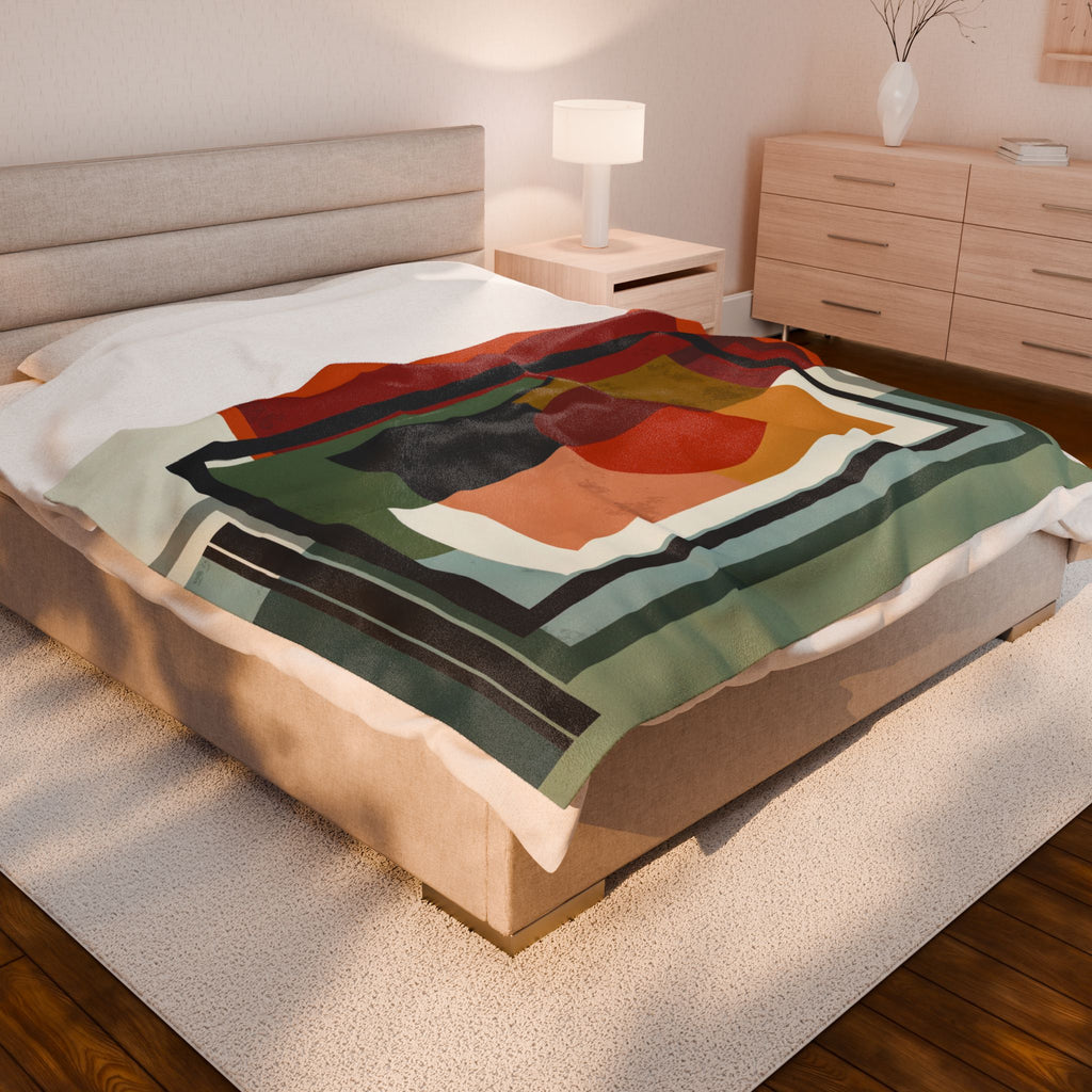 Geometric Resonance: Constructivist Composition, Modernist Abstract Forms   |    Custom Orders Available