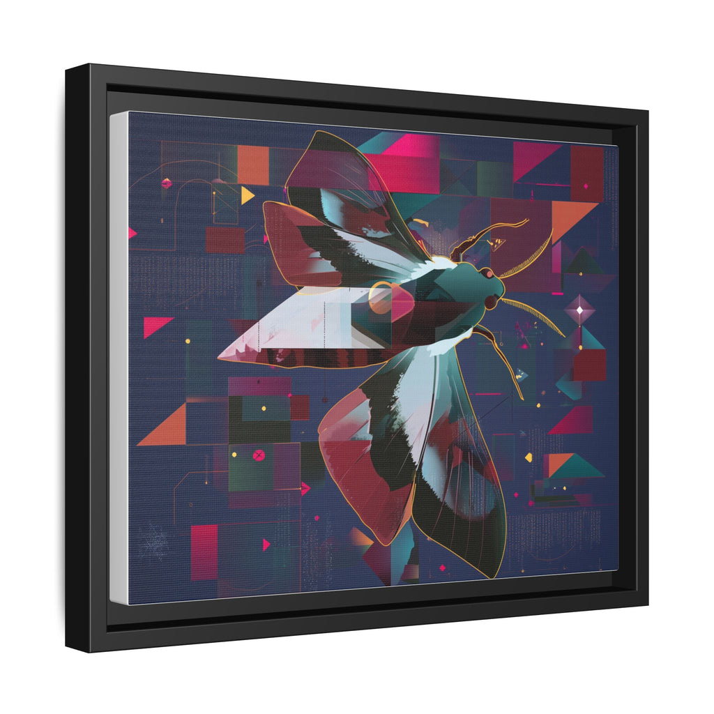 Digital Metamorphosis: Geometric Butterfly, Technological Nature   |    Custom Orders Available