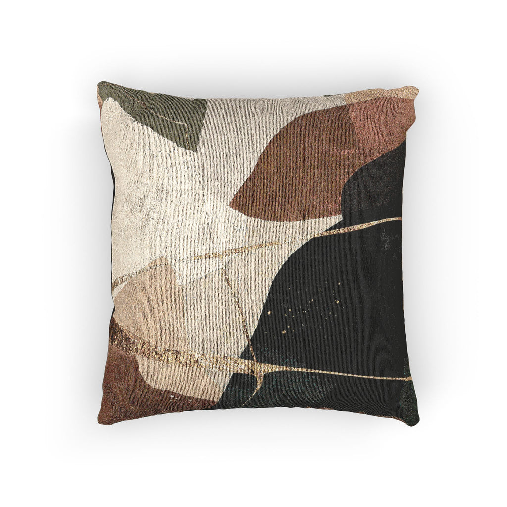 Earthen Geometries: Modern Abstract Composition, Organic Minimalist Design   |    Custom Orders Available