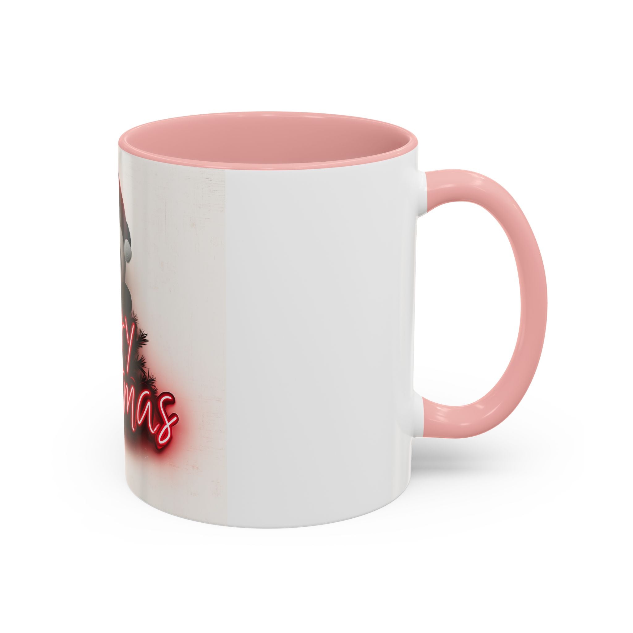 Merry Christmas Panda Mug, Fun Holiday Coffee Cup, Cute Gift for Animal Lovers, Festive Drinkware, Christmas Decorations