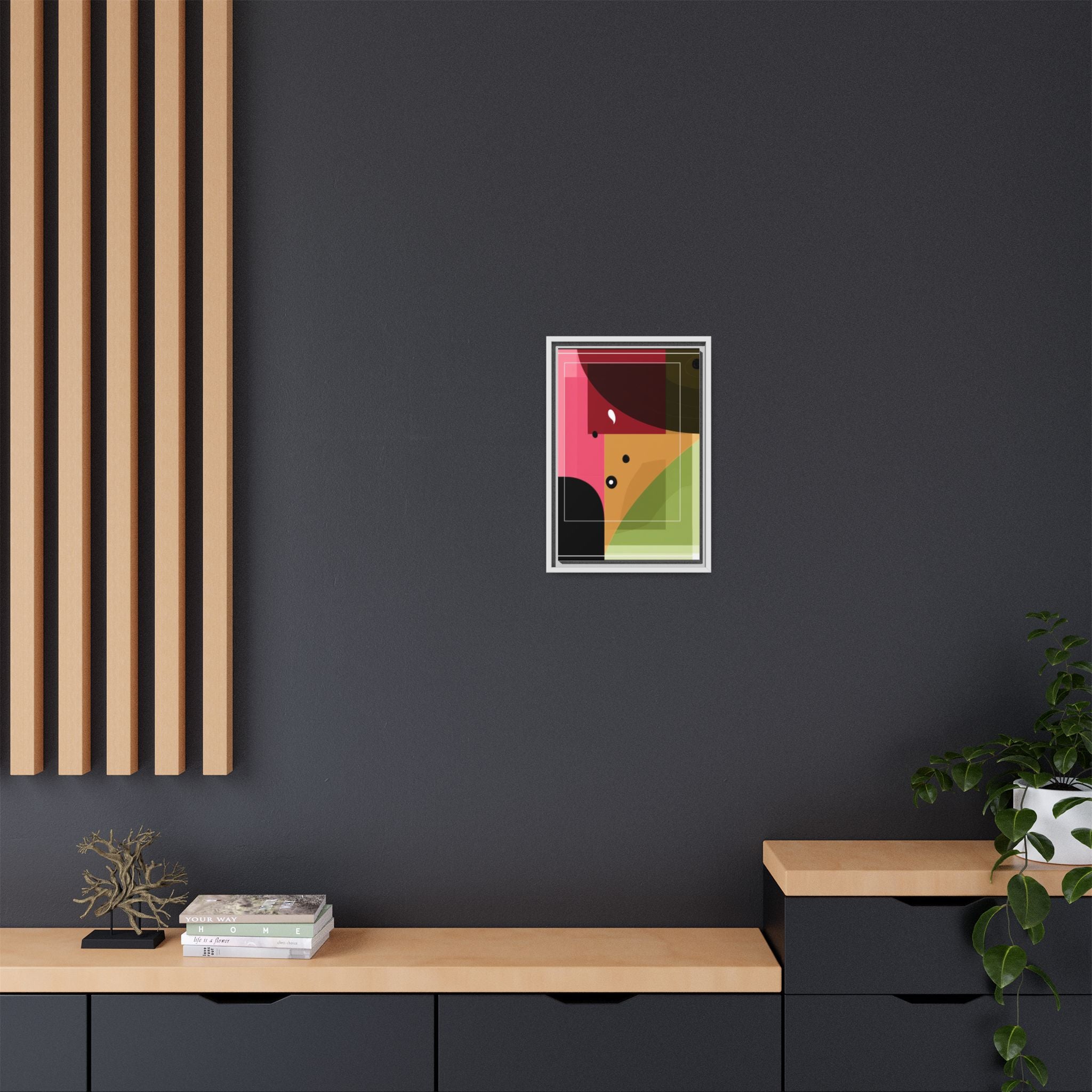 Geometric Convergence: Abstract Modernist Composition, Constructivist Color Blocking, Layered Geometric Design   |   Custom Orders Accepted