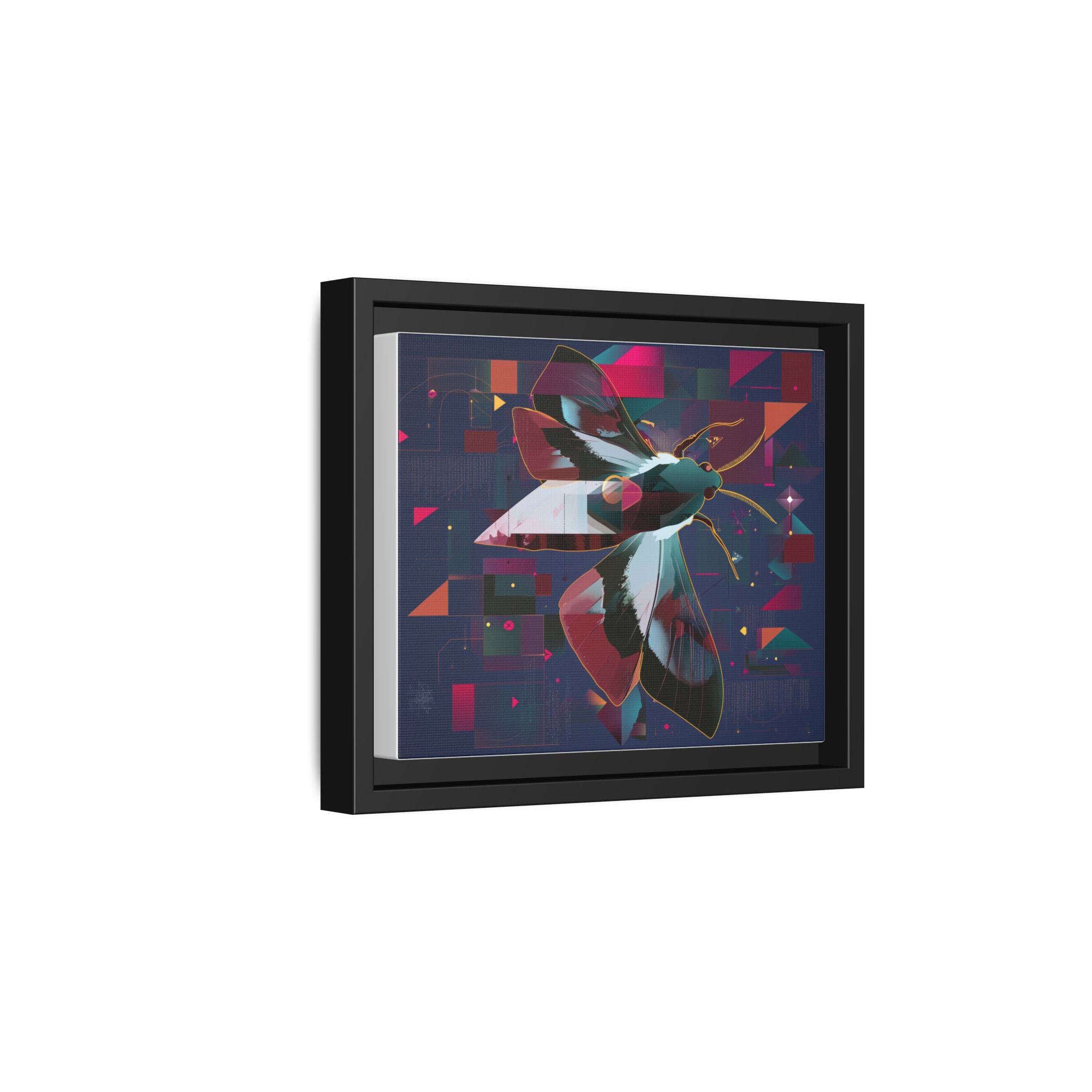 Digital Metamorphosis: Geometric Butterfly, Technological Nature   |    Custom Orders Available