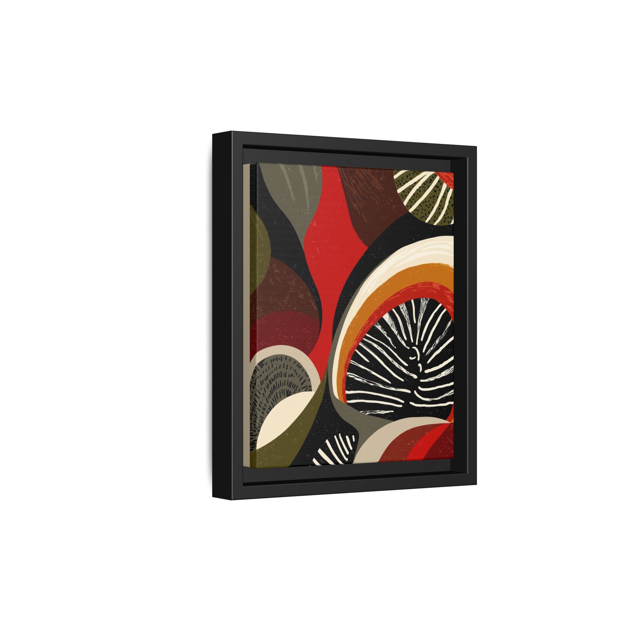 Geometric Rhythm: Abstract Composition, Mid-Century Modern Art, Radial Design Inspiration   |   Custom Orders Accepted