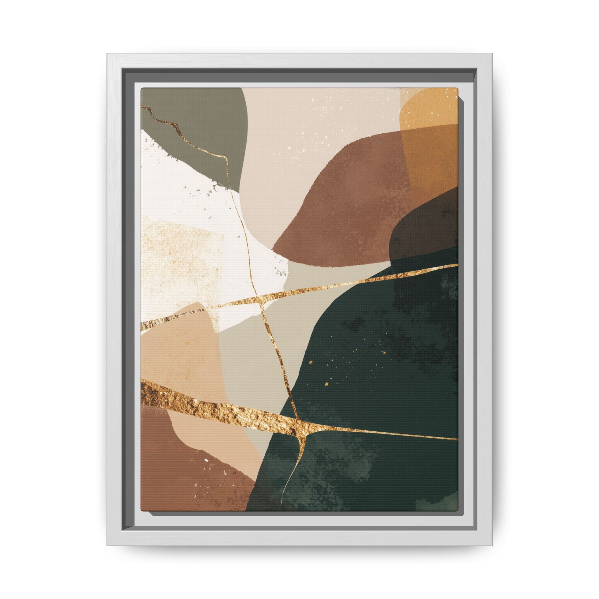 Geological Whispers: Organic Abstractions, Metallic Landscapes, Contemporary Minimalist Design   |   Custom Orders Accepted