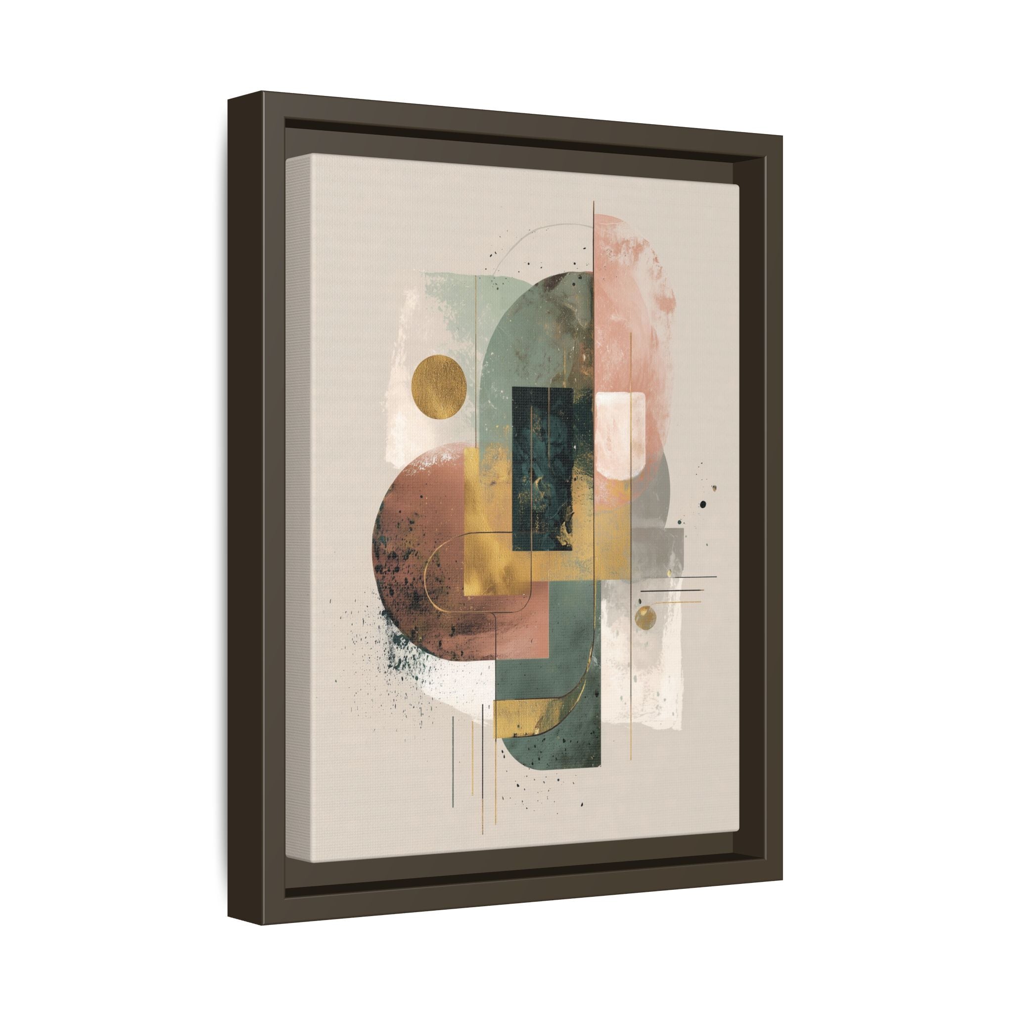 Organic Geometries: Fragmented Forms, Digital Abstract Composition, Layered Minimalist Art   |   Custom Orders Accepted