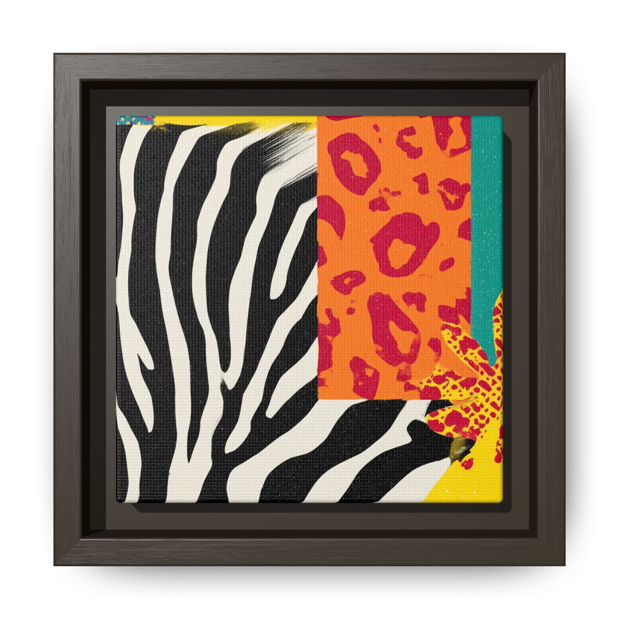 Vibrant Framed Art Print, Colorful Wall Decor, Modern Home Art, Statement Piece for Living Room, Unique Gift, Boho Decor