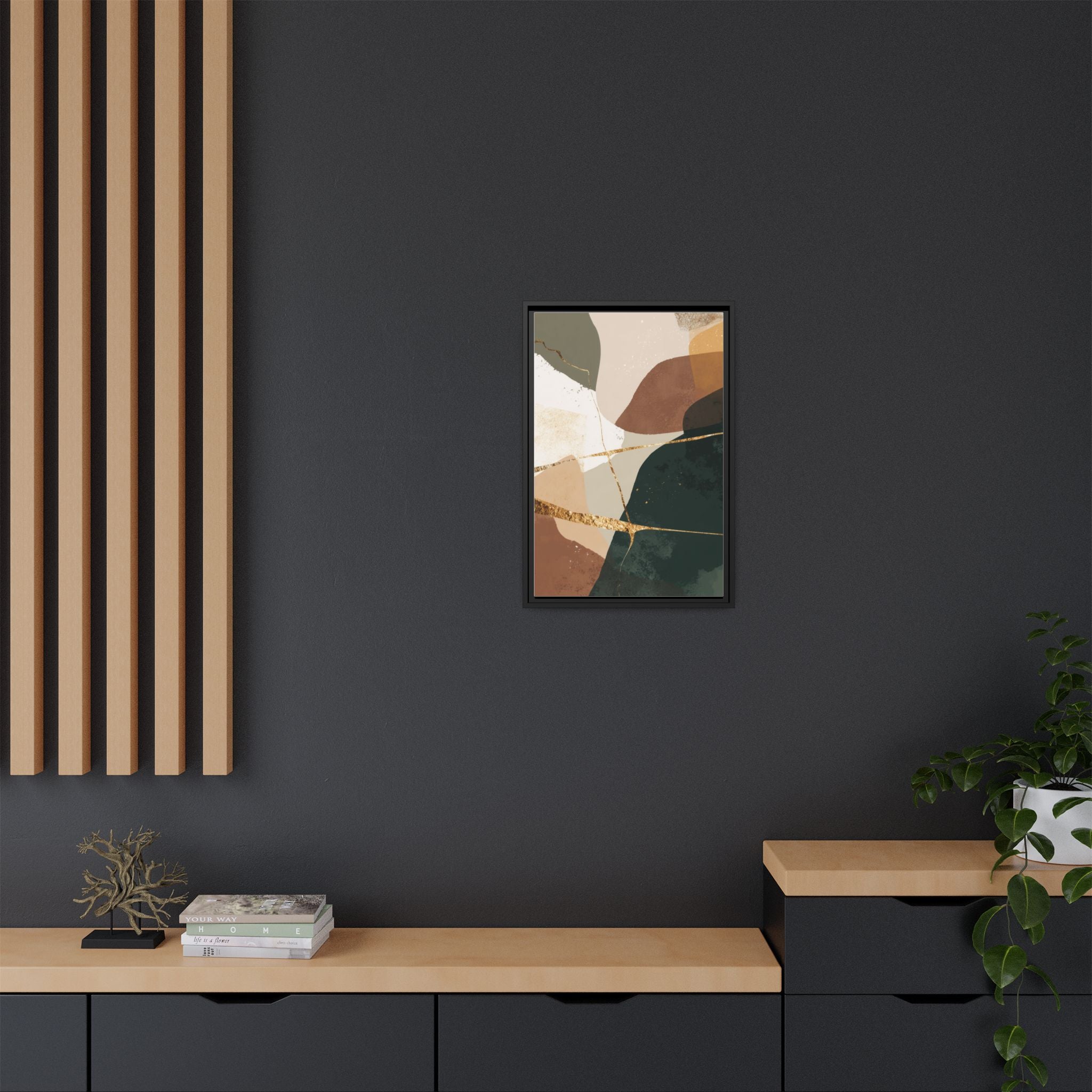 Geological Whispers: Organic Abstractions, Metallic Landscapes, Contemporary Minimalist Design   |   Custom Orders Accepted