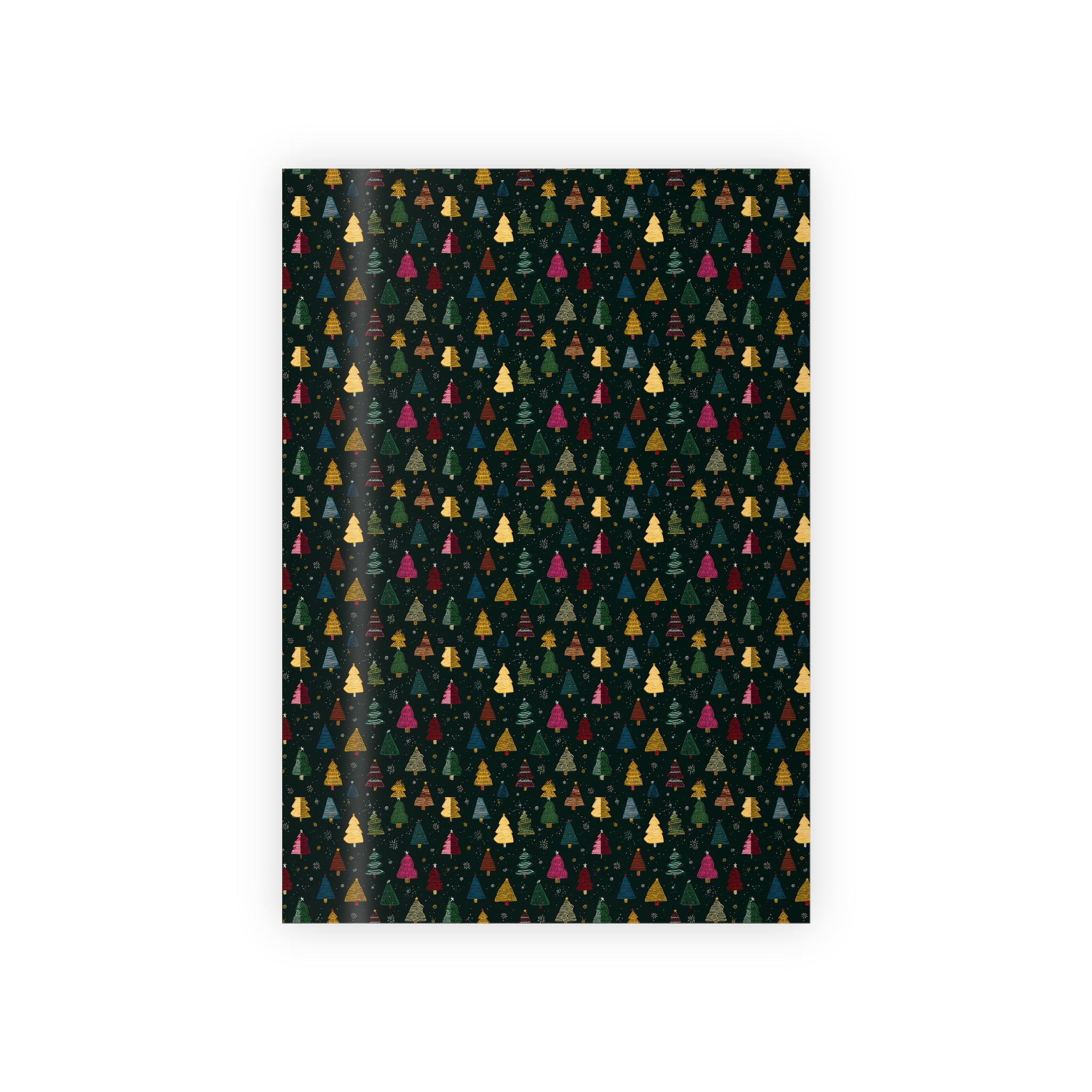 Tree Wrapping Paper Rolls,  Christmas Gift Wrap, Wine and Cheese Design, Holiday Wrap, Christmas Present Wrap, Holiday Paper,