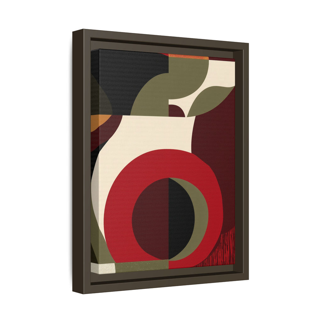 Geometric Intersections: Mid-Century Modern Design, Abstract Architectural Composition, Rhythmic Curved Forms   |   Custom Orders Accepted