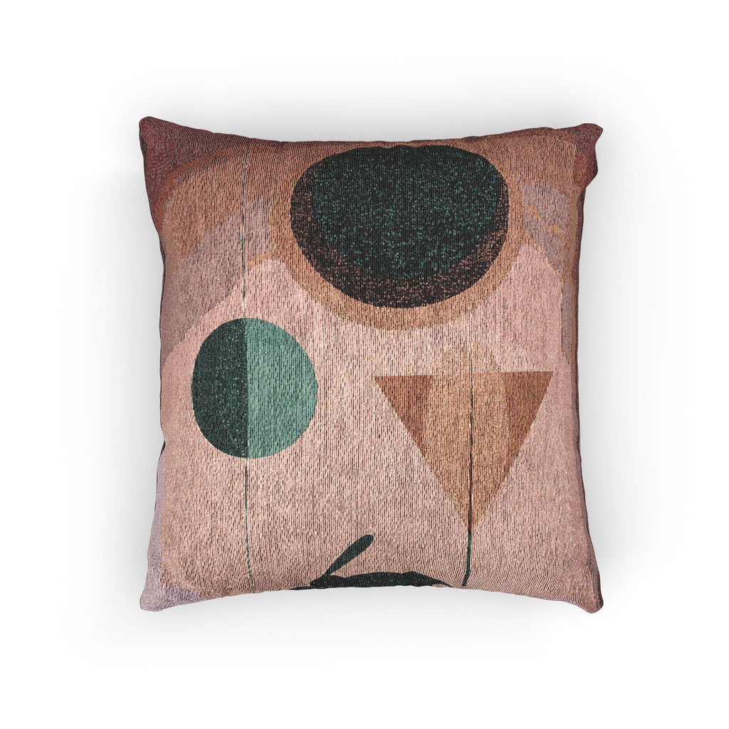 Geometric Harmony: Abstract Circular Composition, Mid-Century Modern Design   |    Custom Orders Available