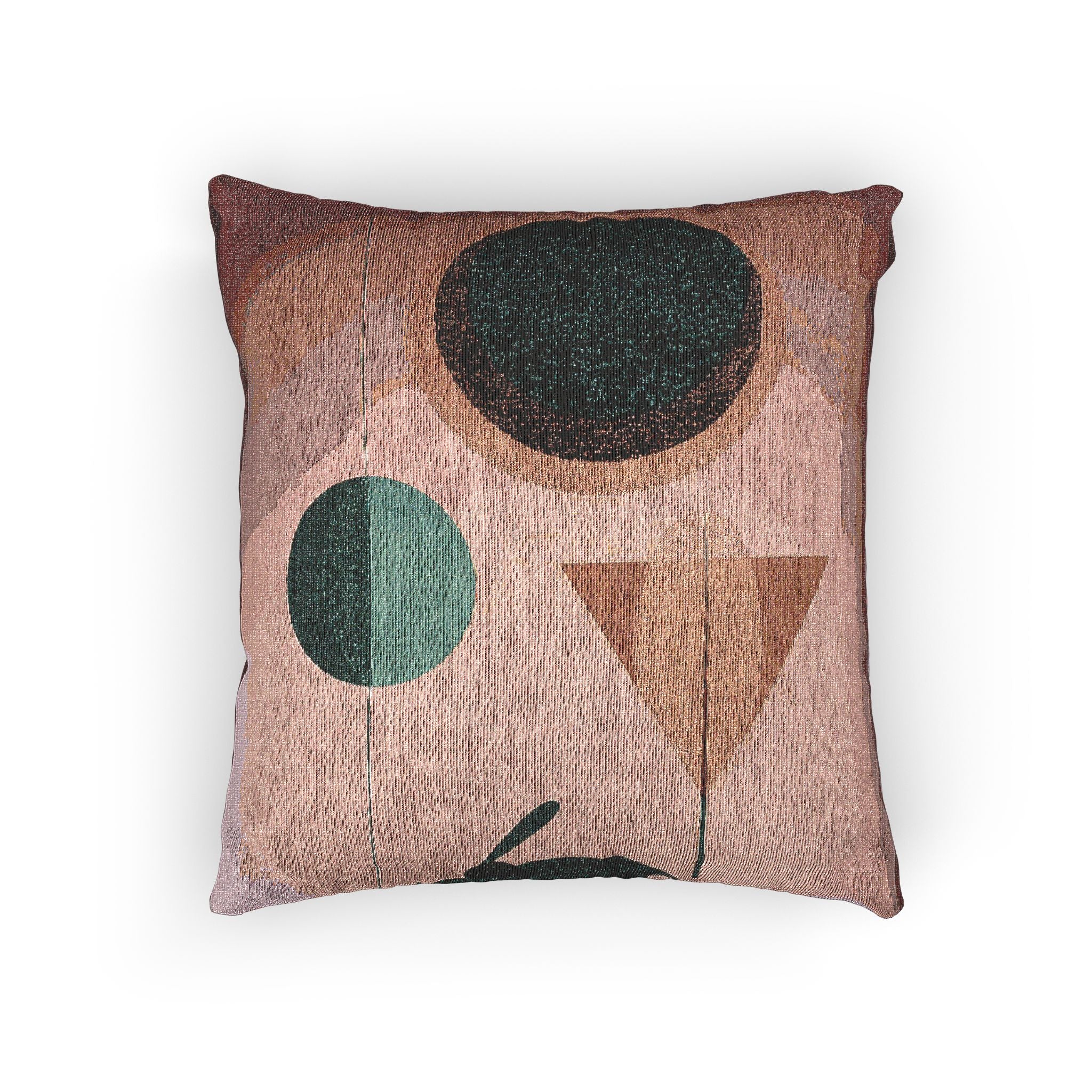 Geometric Harmony: Abstract Circular Composition, Mid-Century Modern Design   |    Custom Orders Available