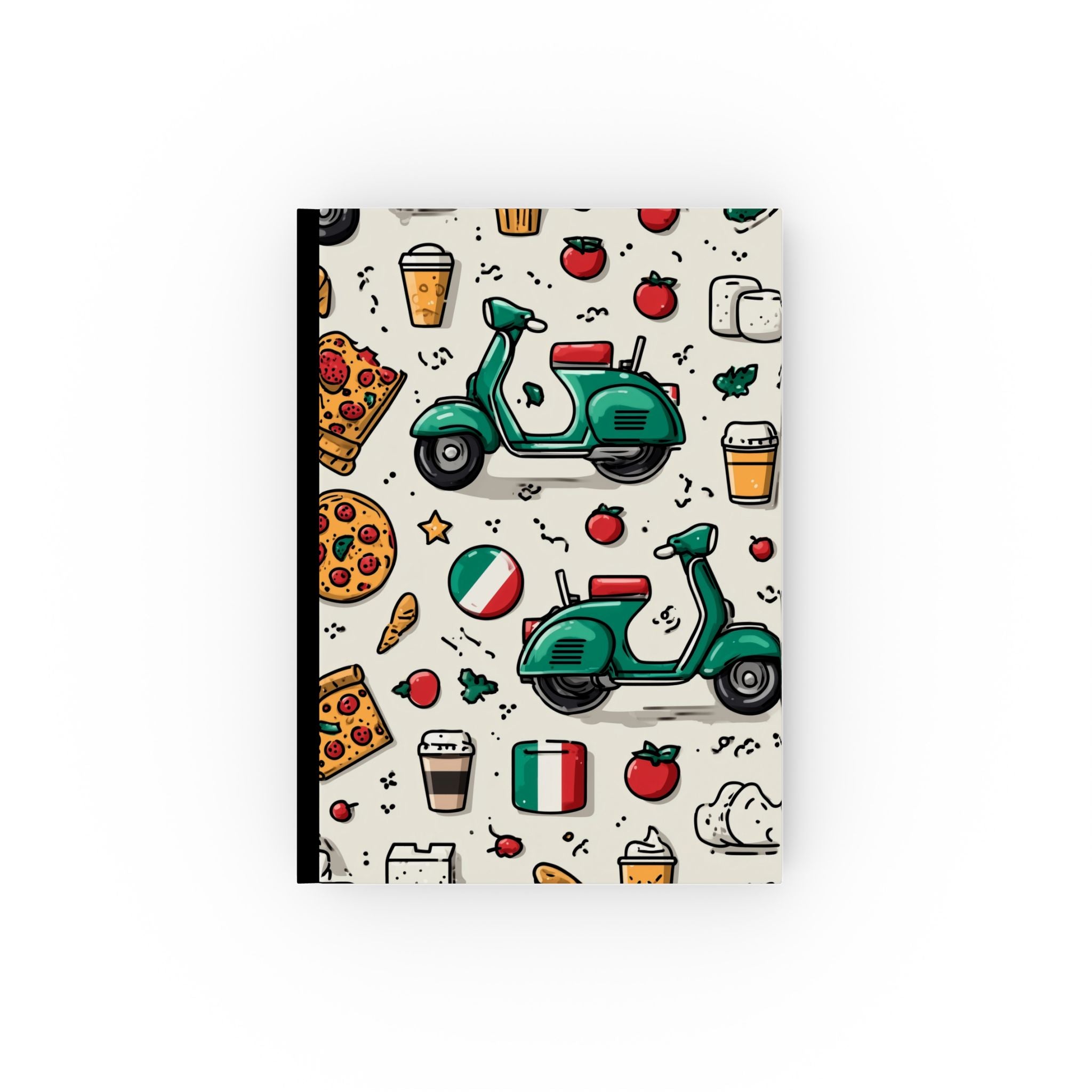 La Dolce Vita: Italian Street Culture, Culinary Delights, Vintage Vespa Charm | Custom Orders Accepted