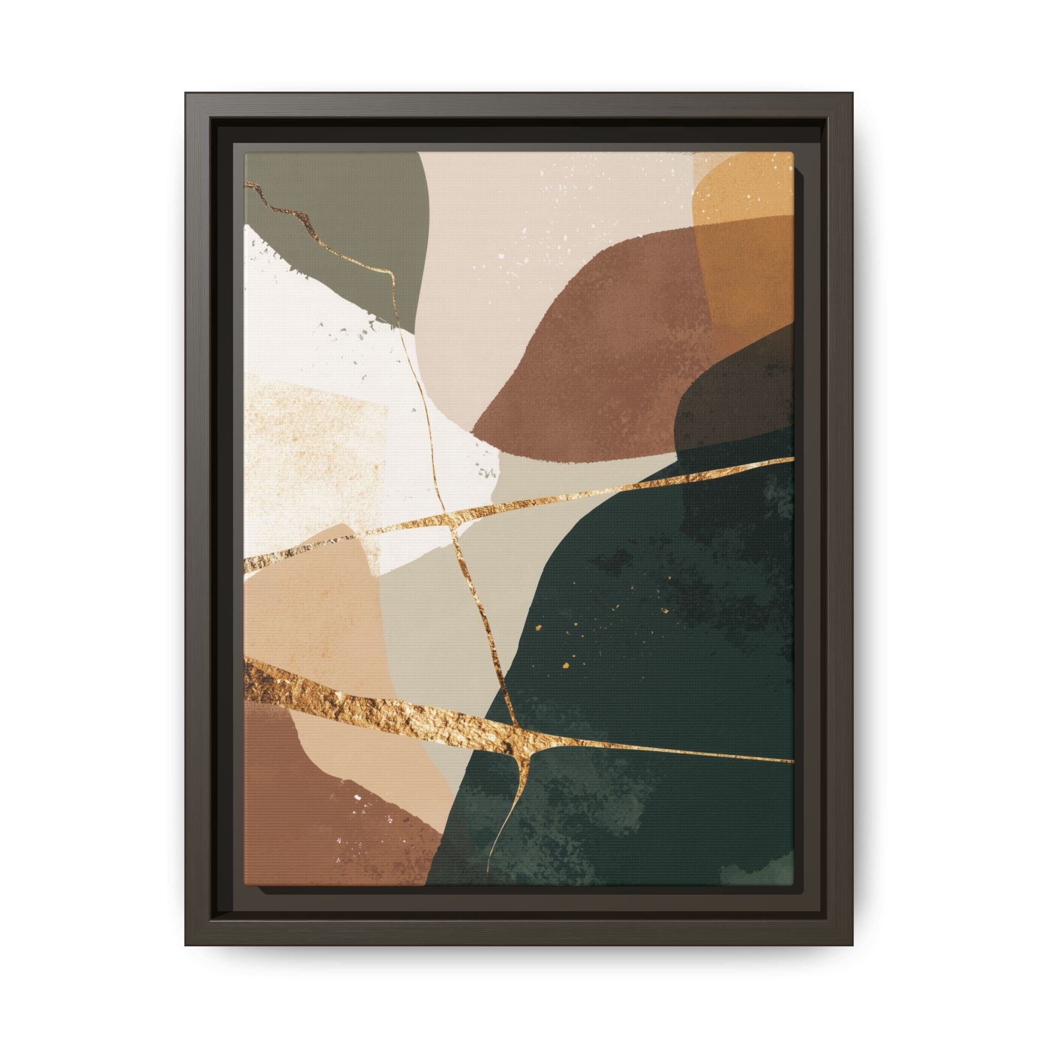 Geological Whispers: Organic Abstractions, Metallic Landscapes, Contemporary Minimalist Design   |   Custom Orders Accepted