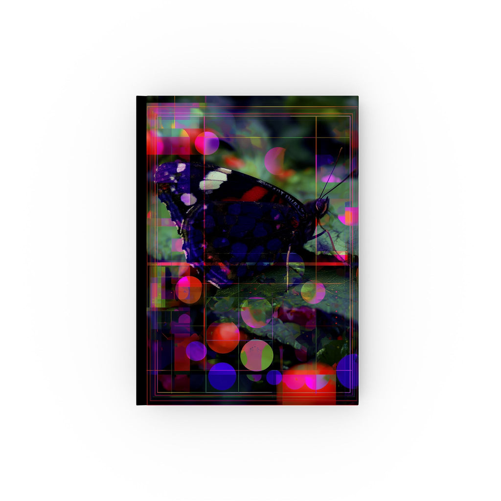 Personalized Geometric Butterfly Journal: Digital Art, Geometric Art, Personalized Journal   |    Custom Orders Accepted