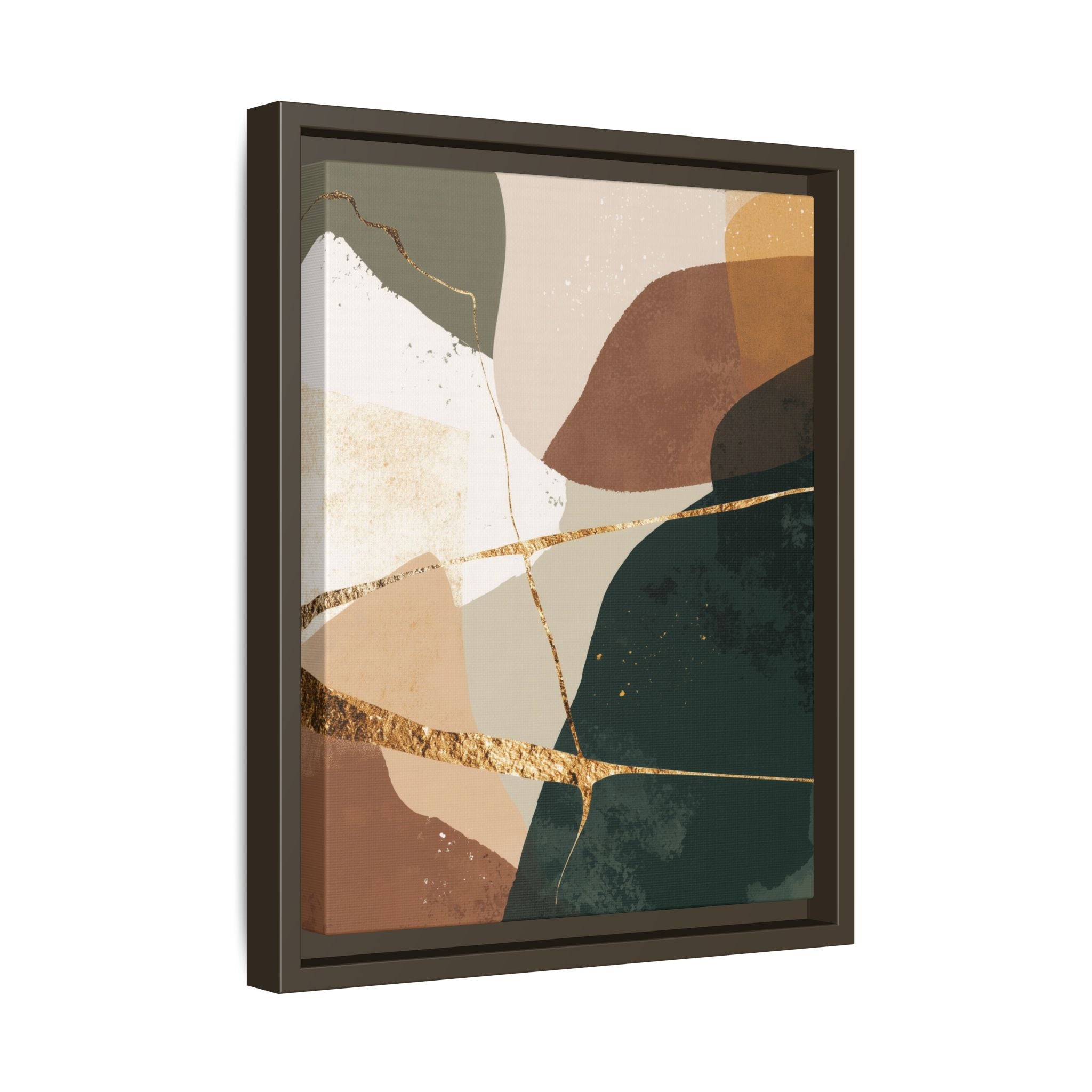 Geological Whispers: Organic Abstractions, Metallic Landscapes, Contemporary Minimalist Design   |   Custom Orders Accepted