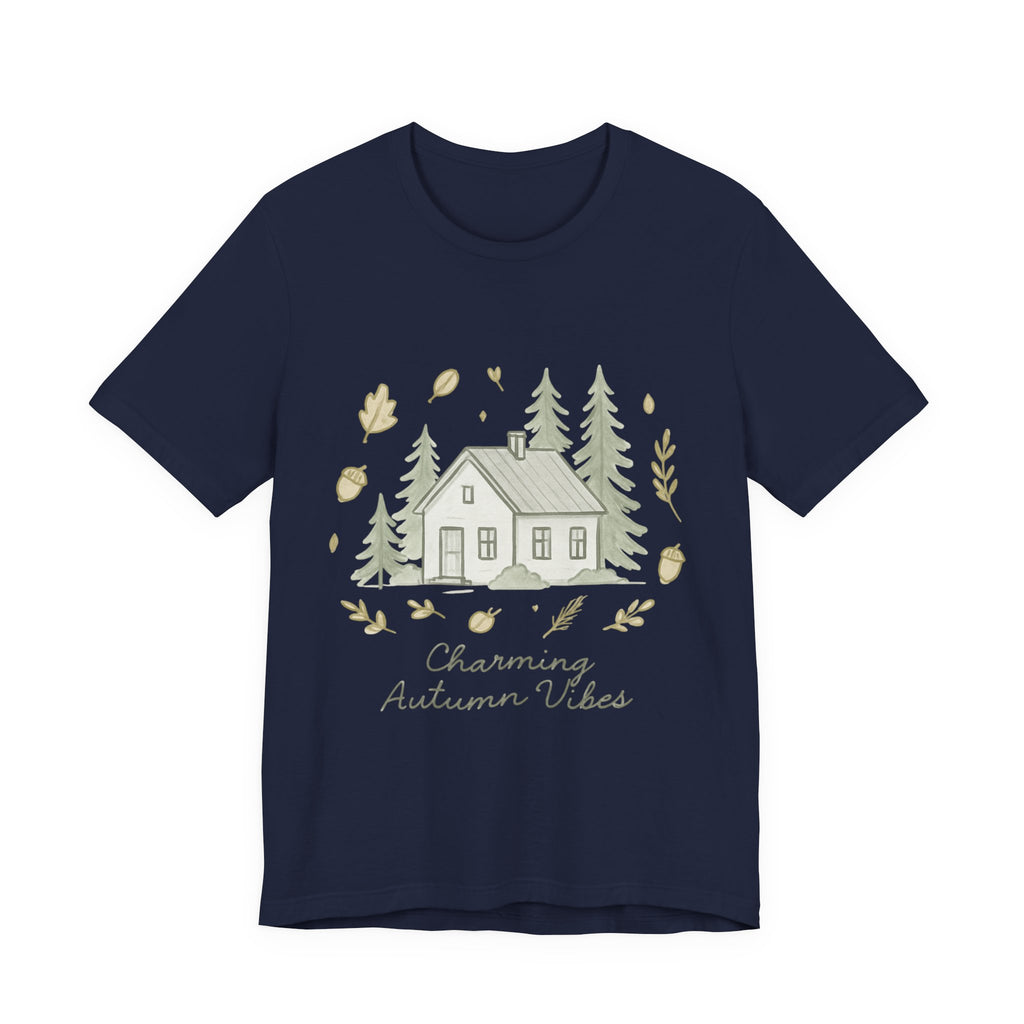 Autumn Vibes Forest Tee