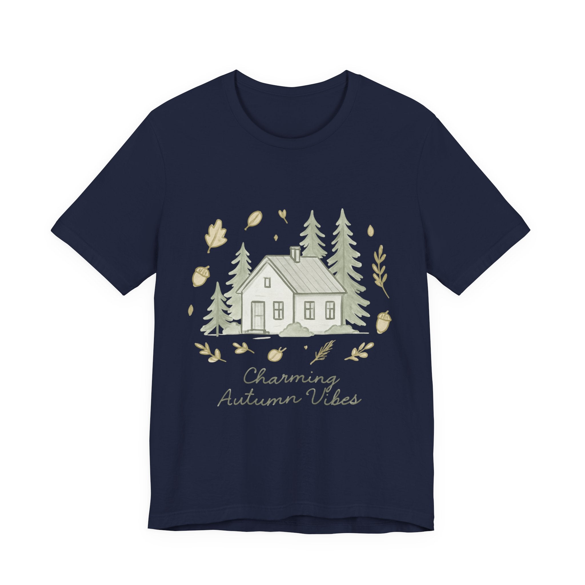 Autumn Vibes Forest Tee