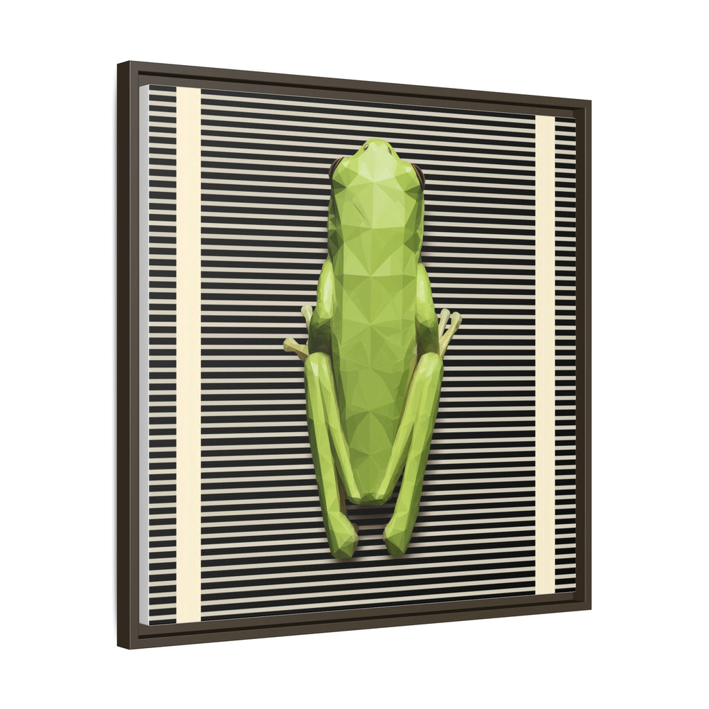 Geometric Amphibian: Low-Poly Frog Design, Digital Art Minimalism   |  Personalized & Custom Orders Available