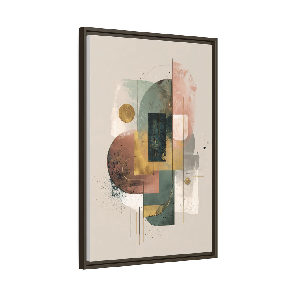 Organic Geometries: Fragmented Forms, Digital Abstract Composition, Layered Minimalist Art   |   Custom Orders Accepted