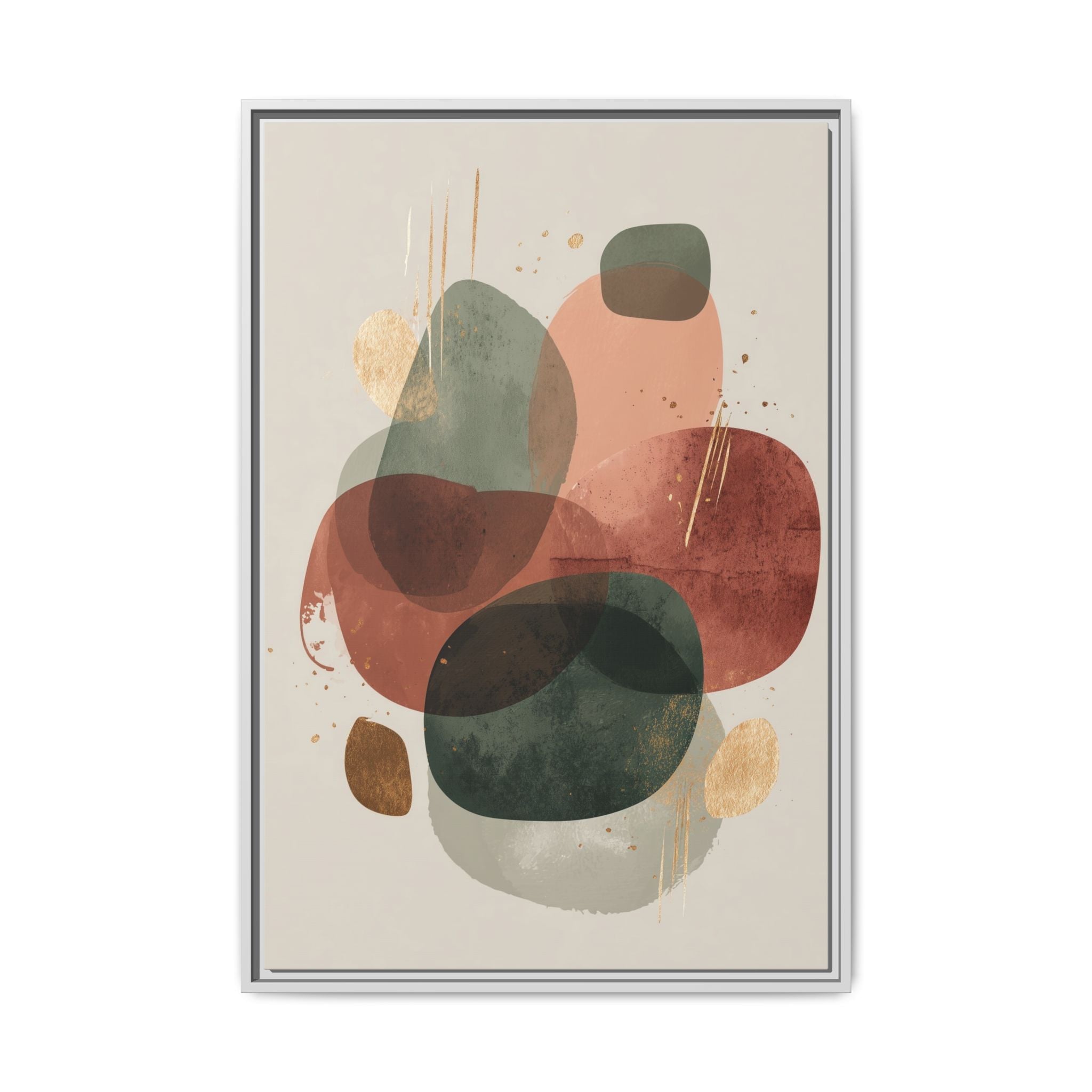 Organic Layers: Earthen Abstractions, Watercolor Minimalism, Contemporary Geometric Harmony   |   Custom Orders Accepted