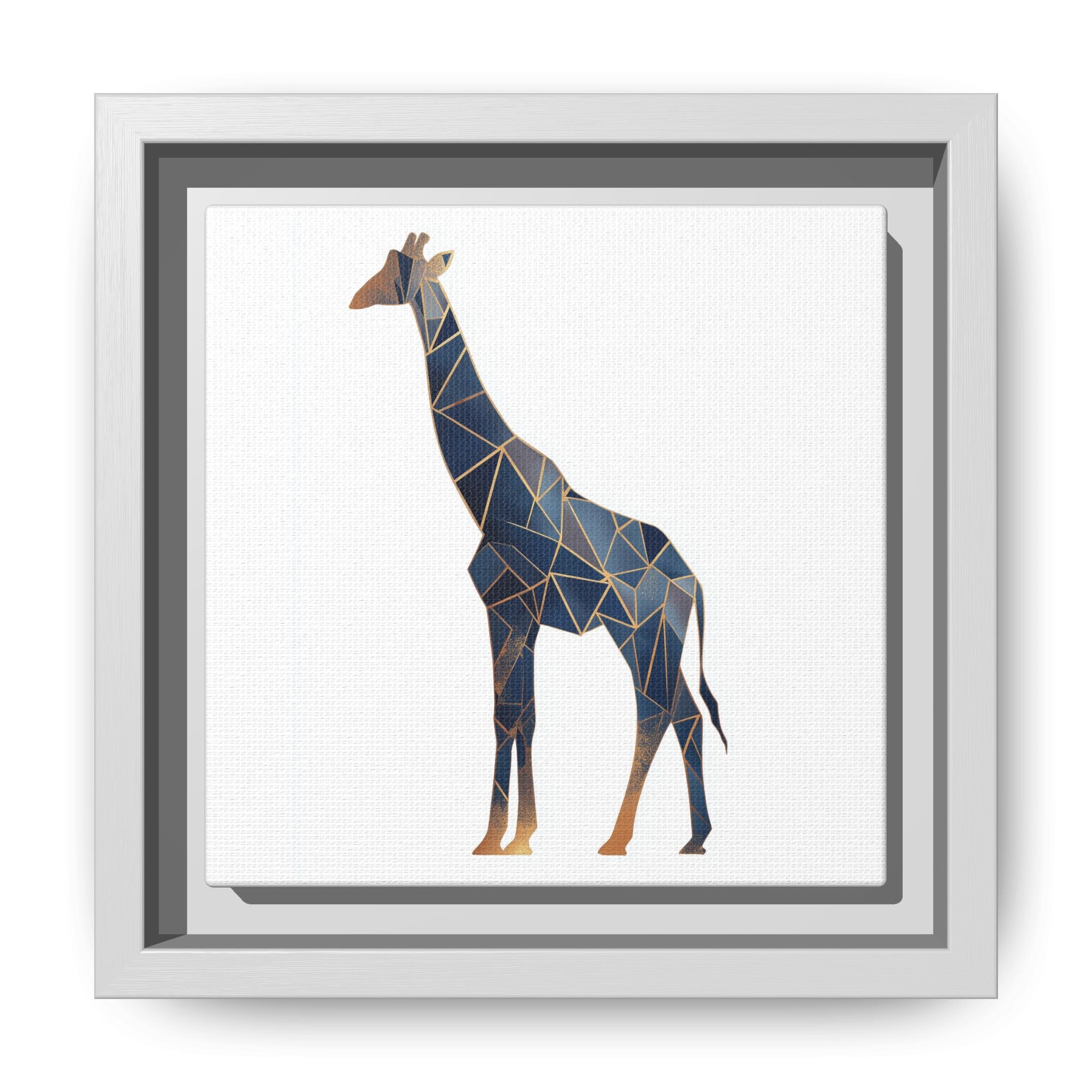 Geometric Giraffe: Modern Wildlife Art, Angular Minimalist Design   |  Personalized & Custom Orders Available