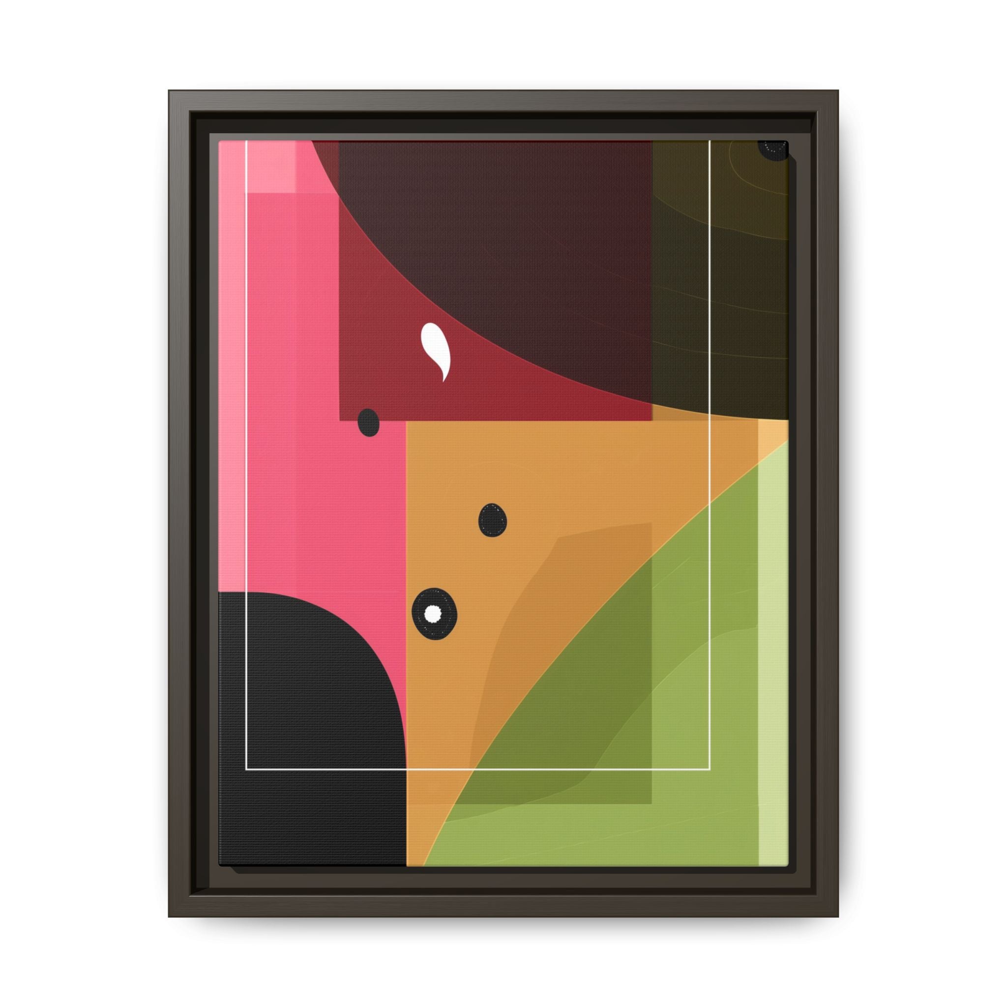 Geometric Convergence: Abstract Modernist Composition, Constructivist Color Blocking, Layered Geometric Design   |   Custom Orders Accepted