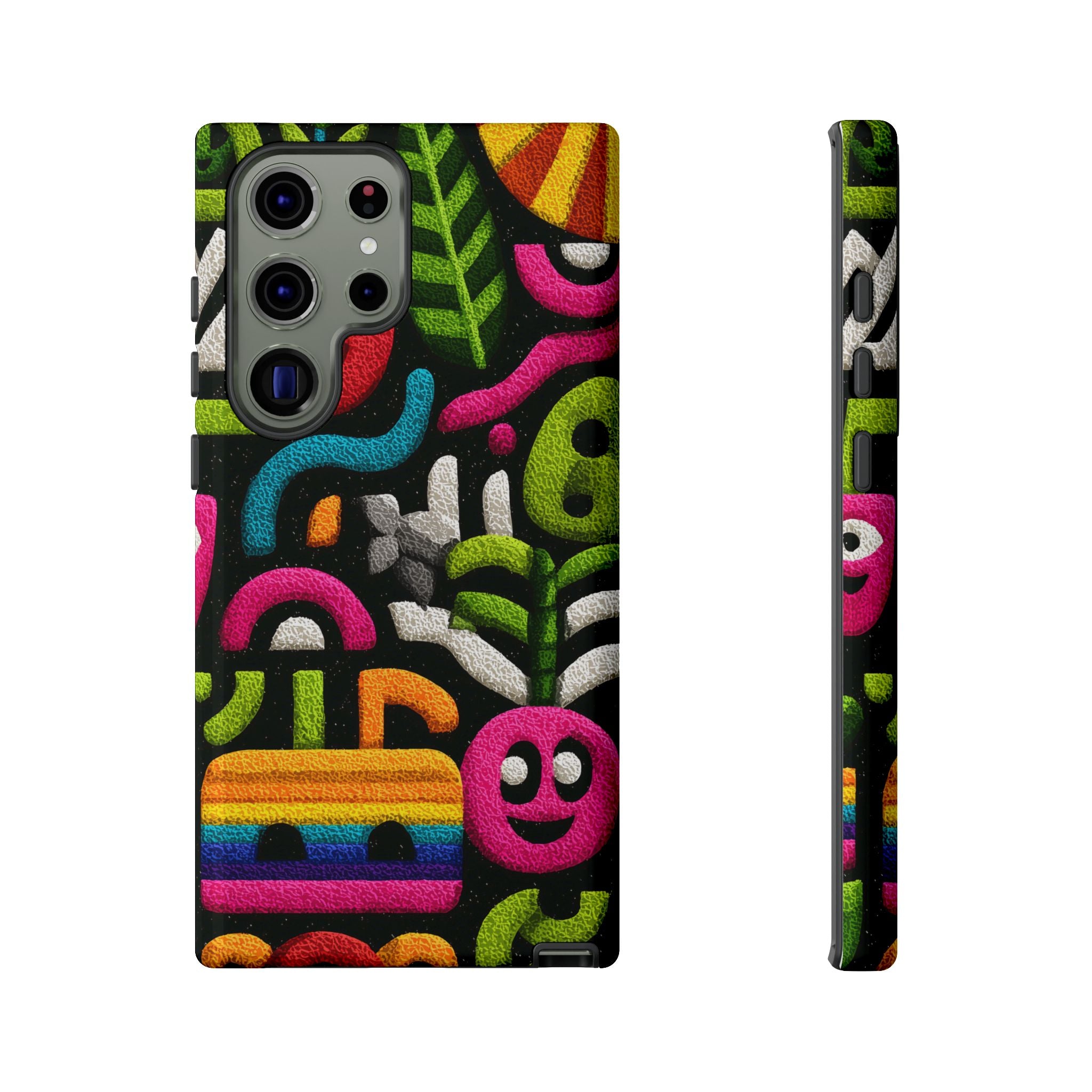 Vibrant Phone Case - Tough Cases | Funky, Colorful, Unique Design for Personalization, Gift, Accessory, Protection, Trendy Style