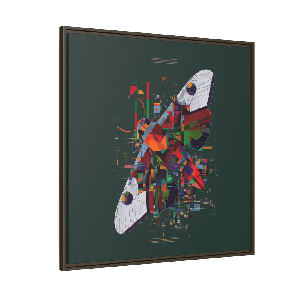 Butterfly Deconstruction: Geometric Digital Art, Pixelated Abstract Butterfly Wings   |    Custom Orders Available