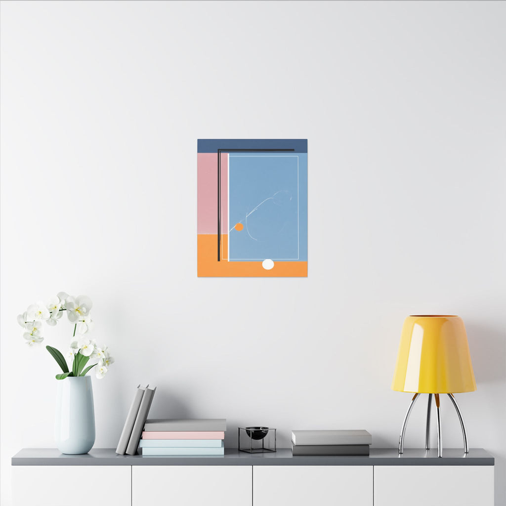 Geometric Harmony: Abstract Minimalist Composition, Modernist Color Fields, Constructivist Design Principles   |   Custom Orders Accepted