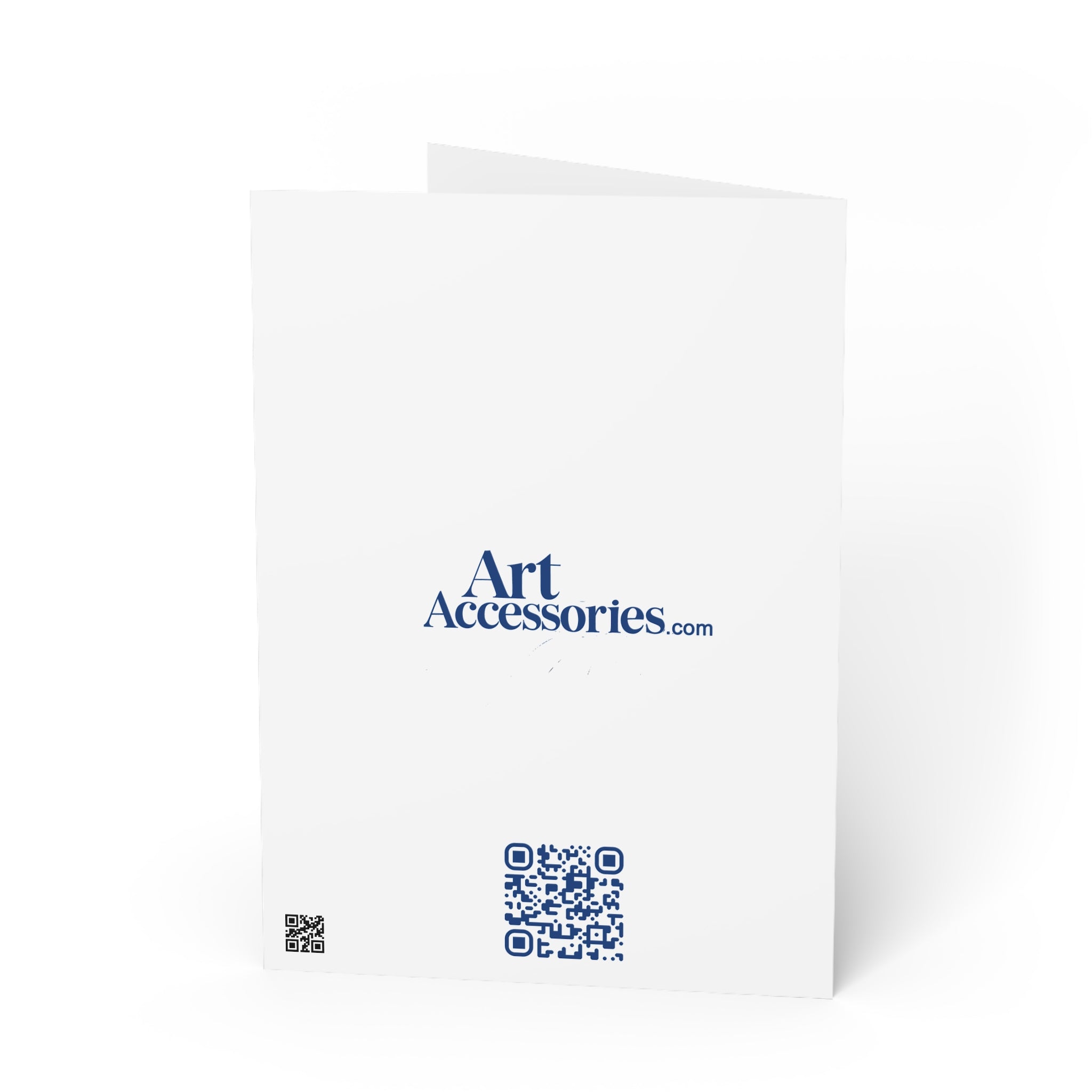 Wedding Wishes Greeting Card — Heart Tag Design