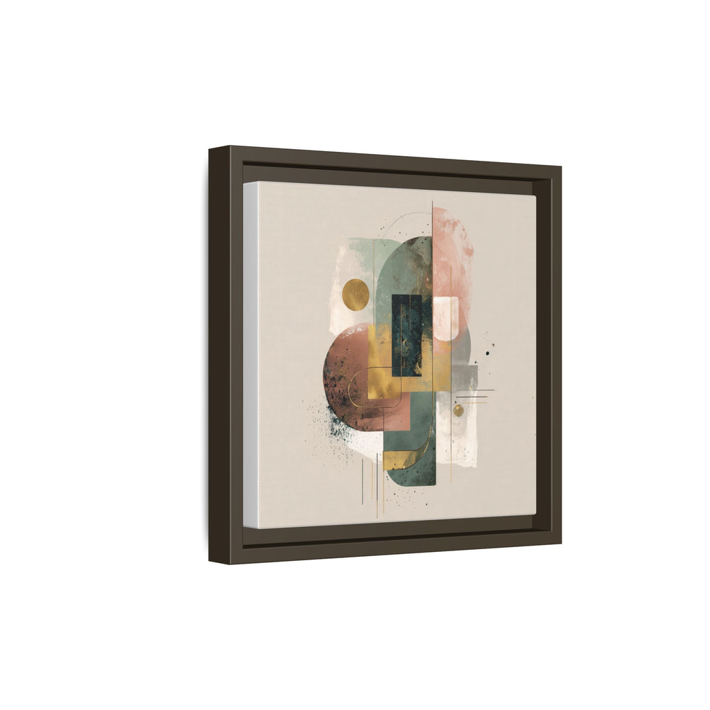 Organic Geometries: Fragmented Forms, Digital Abstract Composition, Layered Minimalist Art   |   Custom Orders Accepted