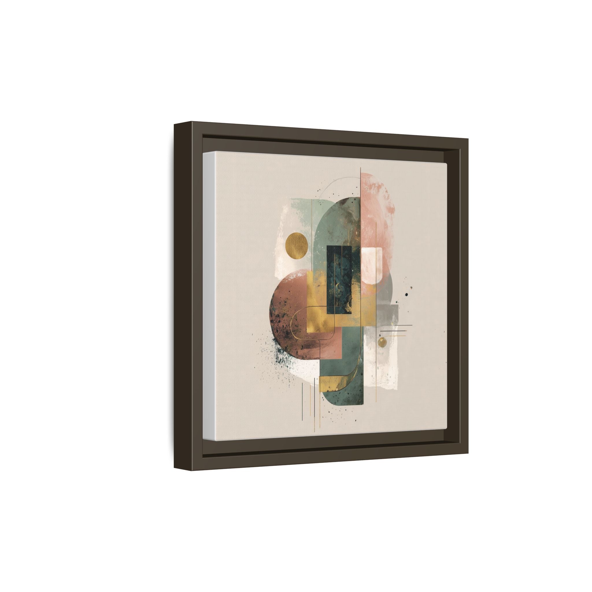 Organic Geometries: Fragmented Forms, Digital Abstract Composition, Layered Minimalist Art   |   Custom Orders Accepted