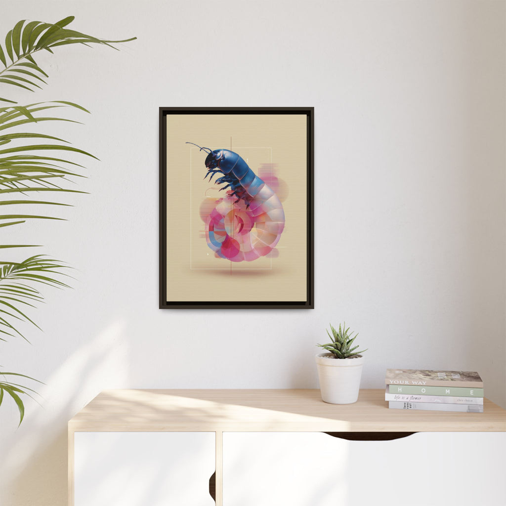 Exoskeleton Cipher: Digital Insect Rendering, Geometric Glitch Art   |    Custom Orders Available