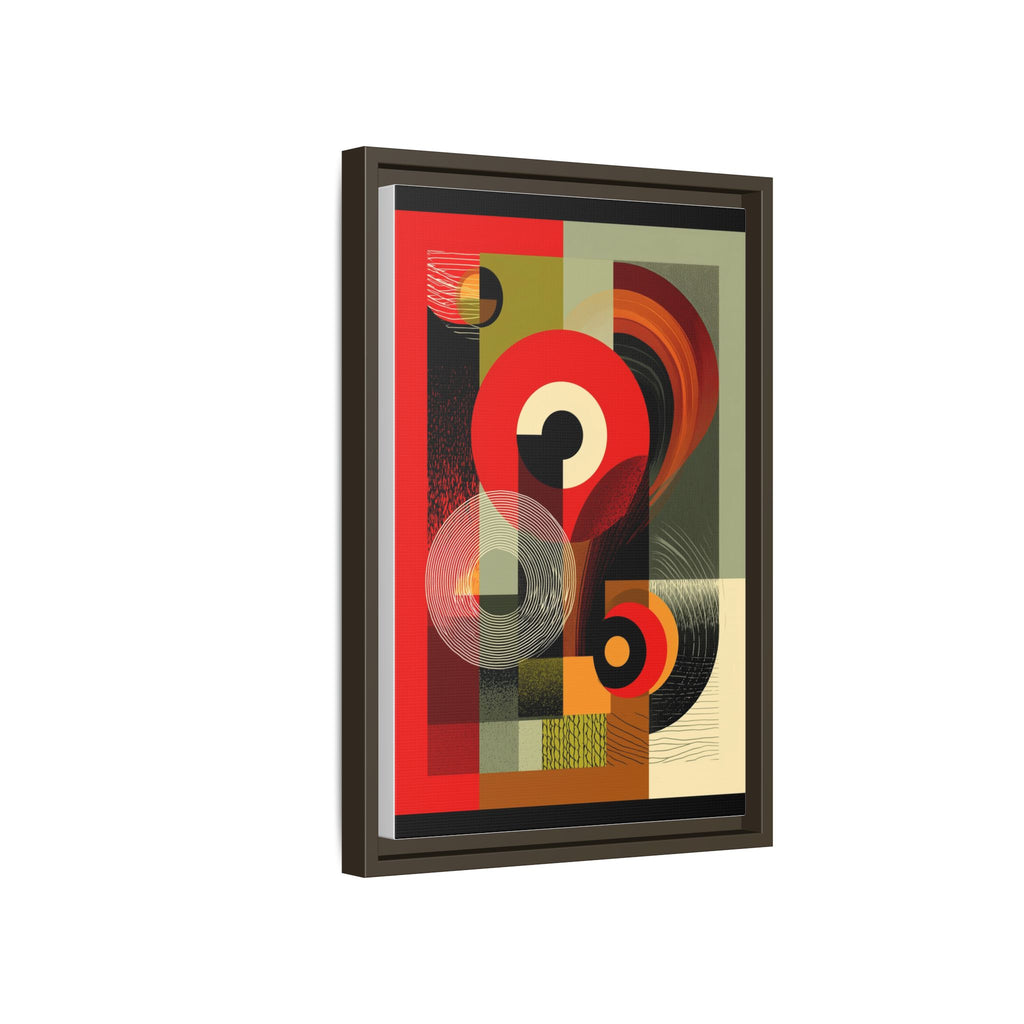 Chromatic Geometrics: Abstract Constructivist Composition, Modernist Color Blocking, Layered Circular Forms   |   Custom Orders Accepted