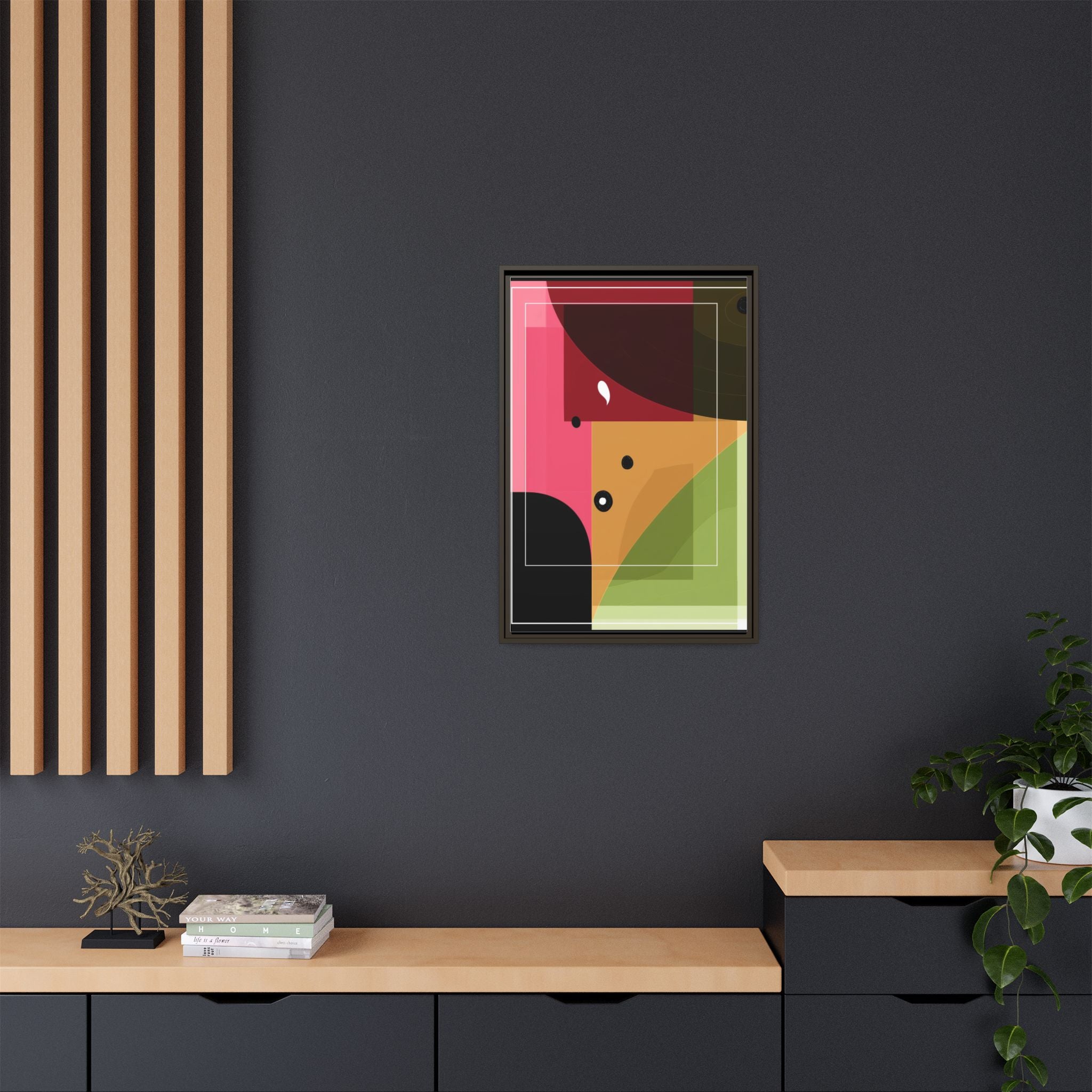 Geometric Convergence: Abstract Modernist Composition, Constructivist Color Blocking, Layered Geometric Design   |   Custom Orders Accepted