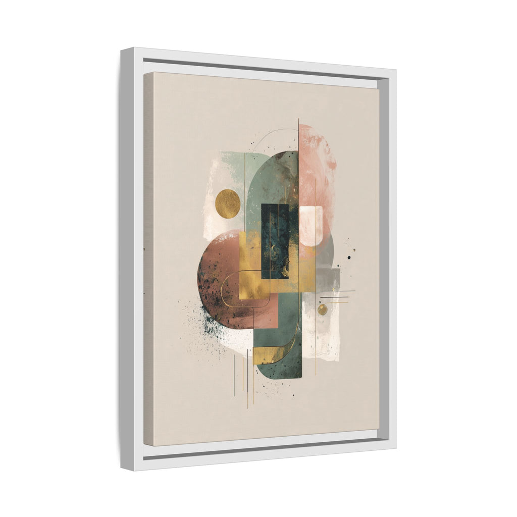 Organic Geometries: Fragmented Forms, Digital Abstract Composition, Layered Minimalist Art   |   Custom Orders Accepted