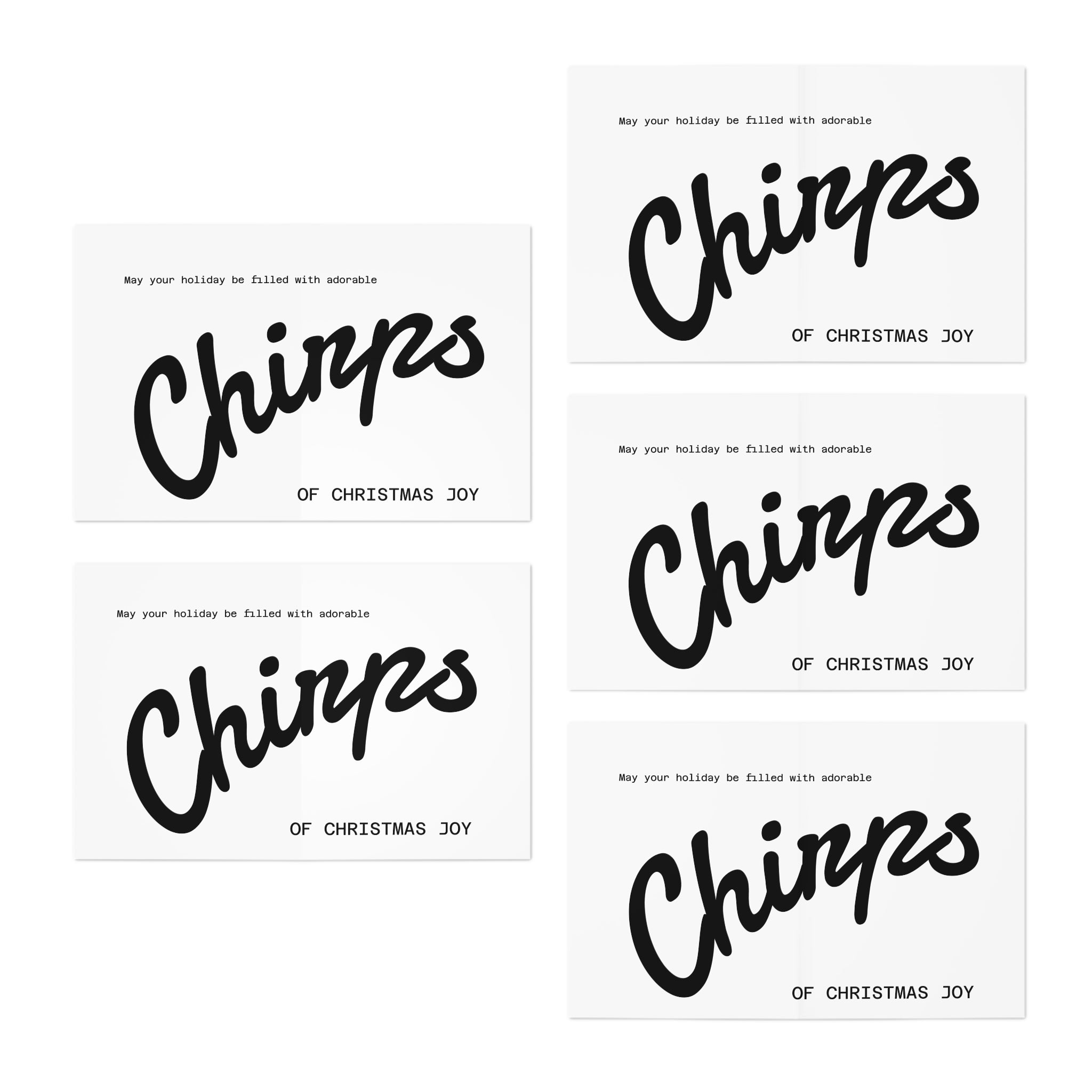 Cute Magpie Bird Greeting Cards for All Occasions, Holiday Card Set, Birthday Wishes, Thank You Notes, Kids Greeting Cards, Animal Love