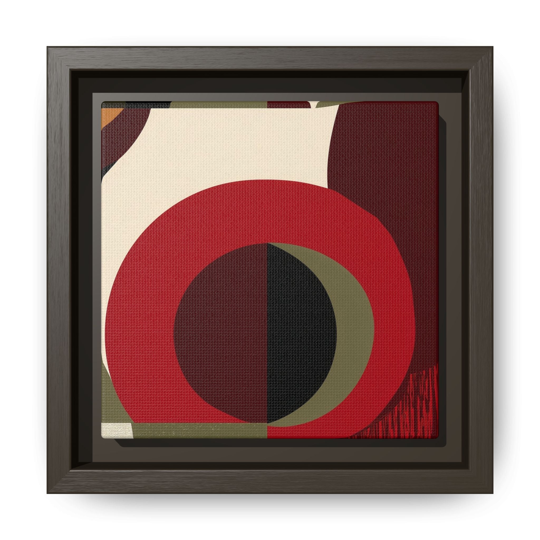 Geometric Intersections: Mid-Century Modern Design, Abstract Architectural Composition, Rhythmic Curved Forms   |   Custom Orders Accepted