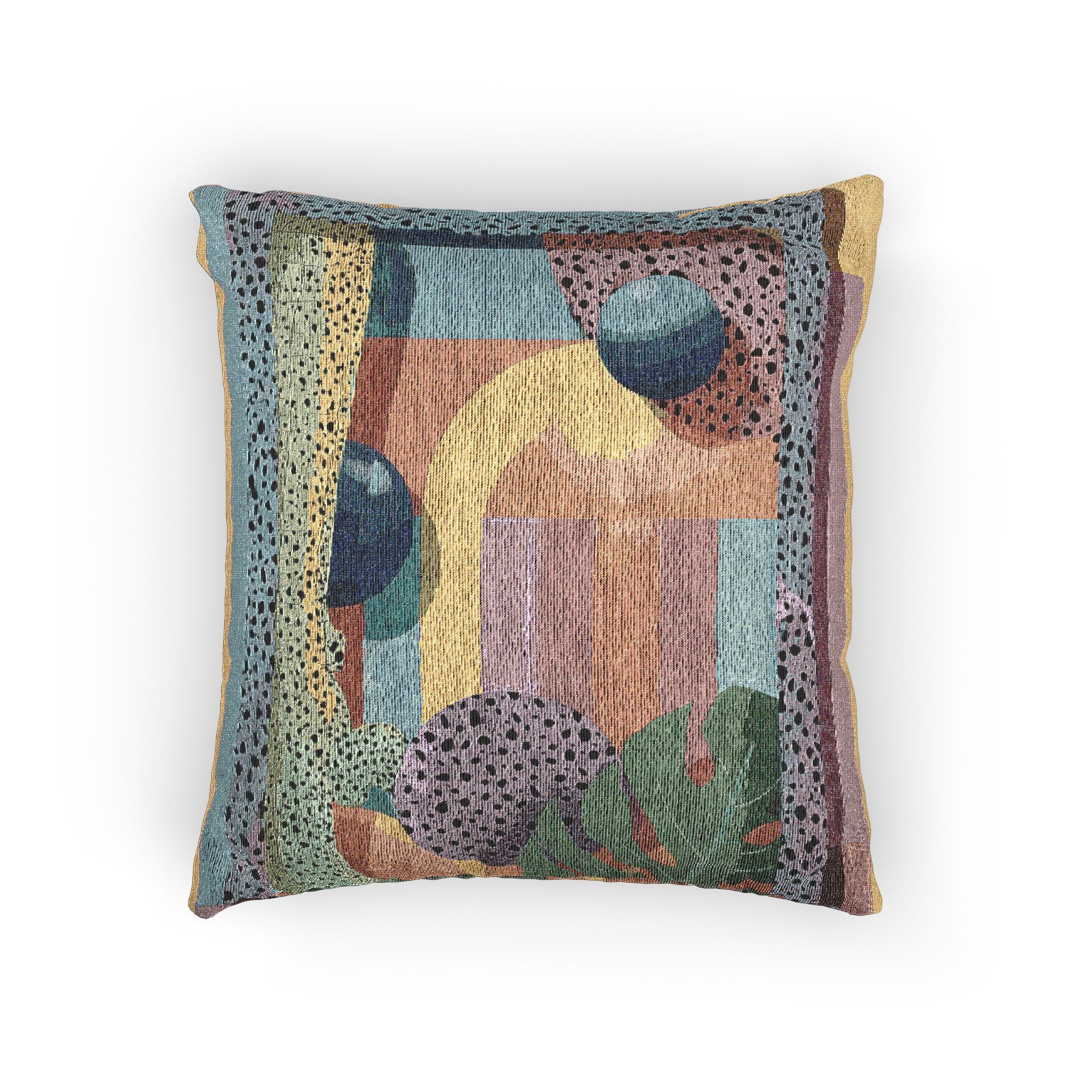 Geometric Dreamscape: Abstract Tropical Shapes, Vibrant Color Palette Fusion   |    Custom Orders Available