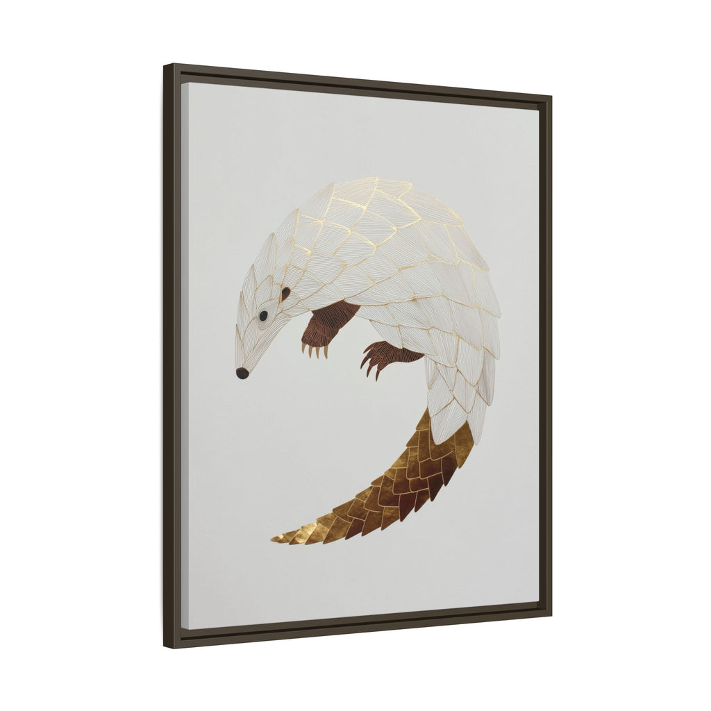 Geometric Hedgehog: Architectural Animal Portrait, Layered Geometric Illustration   |  Personalized & Custom Orders Available