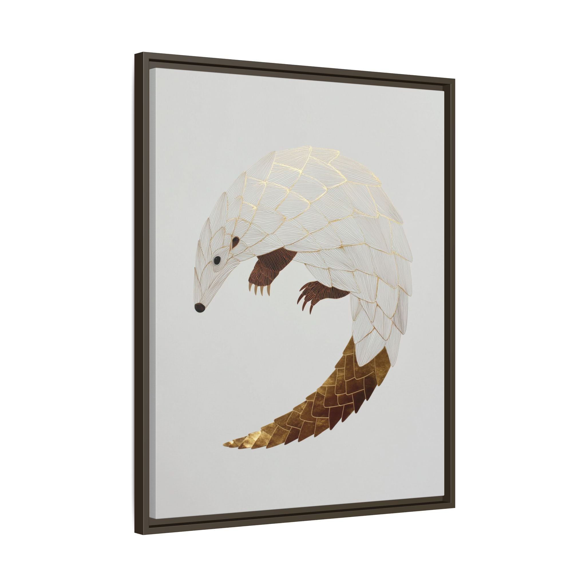 Geometric Hedgehog: Architectural Animal Portrait, Layered Geometric Illustration   |  Personalized & Custom Orders Available