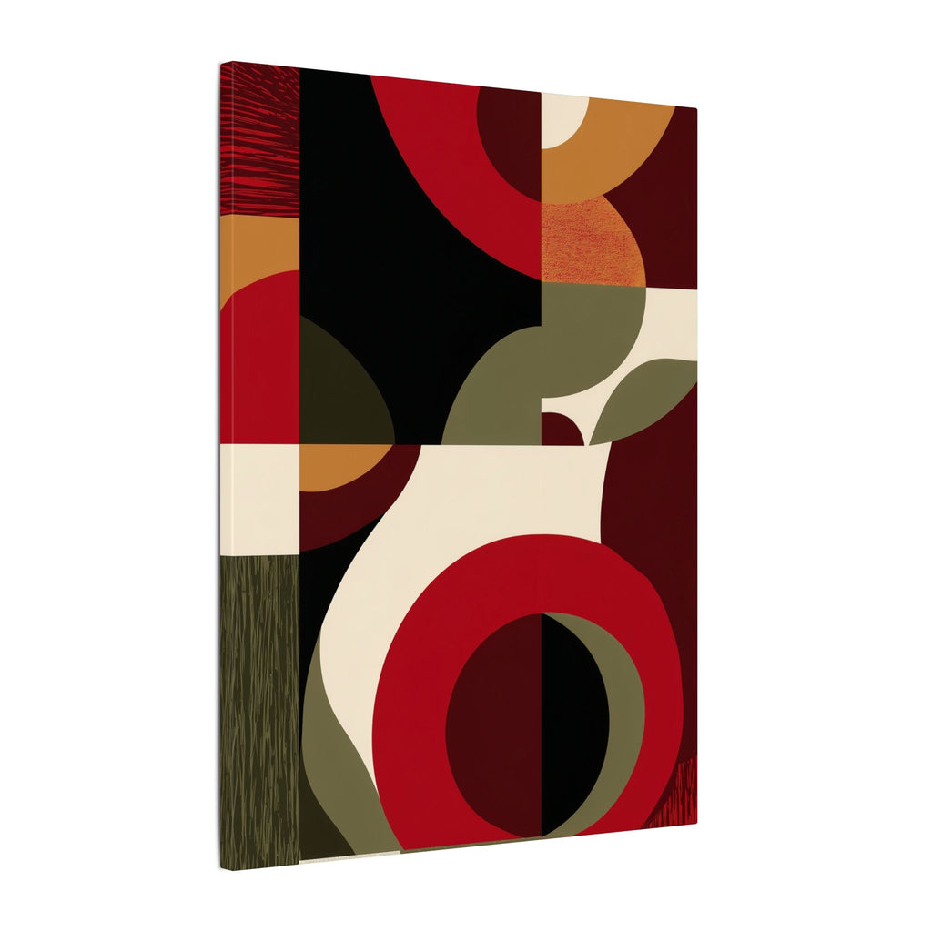 Geometric Convergence: Modernist Abstraction, Constructivist Rhythm, Dynamic Structural Composition   |   Custom Orders Accepted