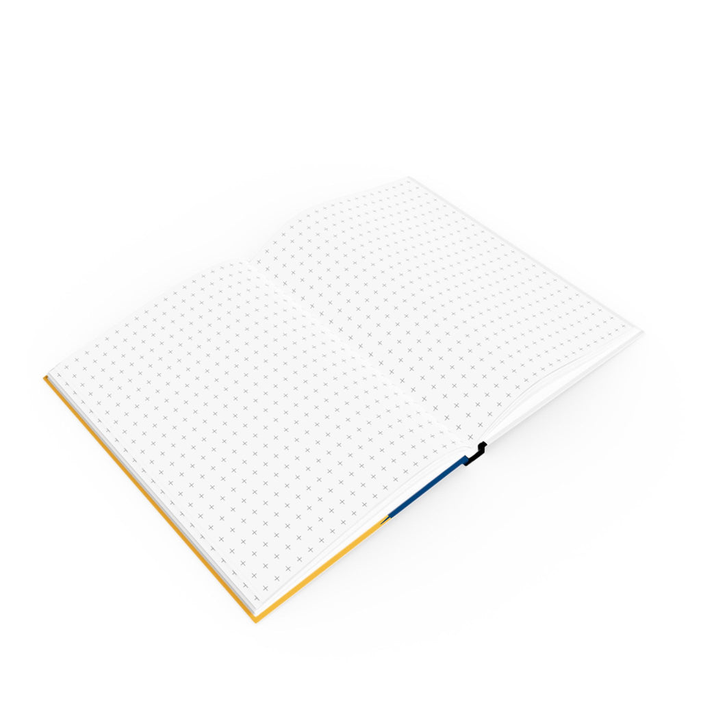 Personalized Journal    |  Primal Reflections: Geometric Wildlife Portrait, Contemporary Art Series, Gorilla Chromatic Expression