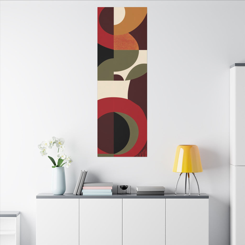 Geometric Convergence: Modernist Abstraction, Constructivist Rhythm, Dynamic Structural Composition   |   Custom Orders Accepted